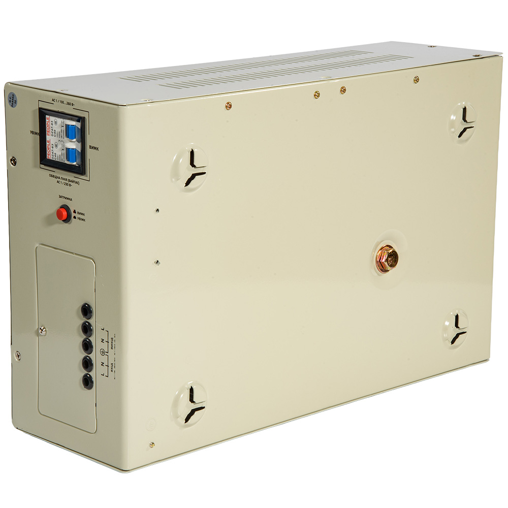 Стабилизатор напряжения Vitals Master STN-5000sw 3000 Вт (246603) фото 