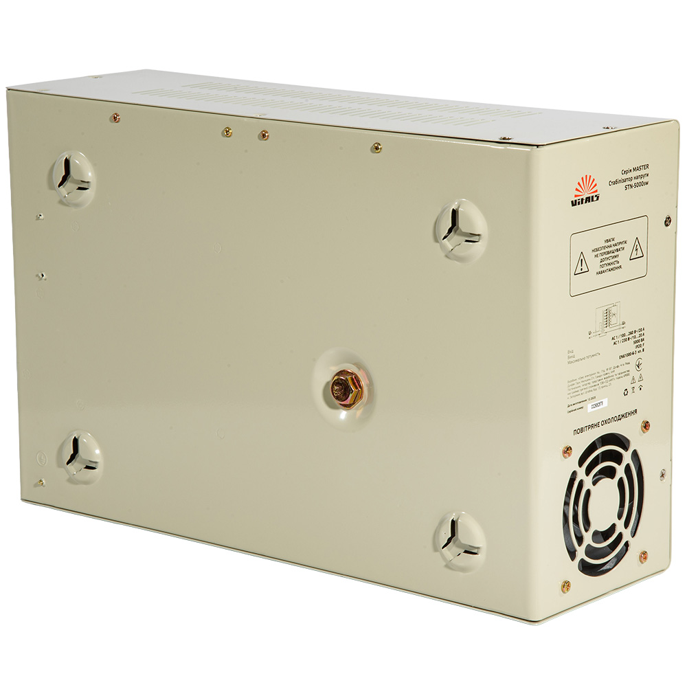 Стабилизатор напряжения Vitals Master STN-5000sw 3000 Вт (246603) фото 