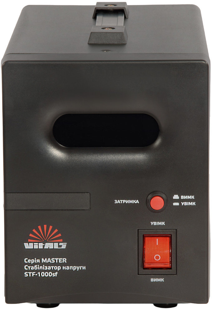 Стабилизатор напряжения Vitals Master STF-1000sf 600 Вт (246602) фото 