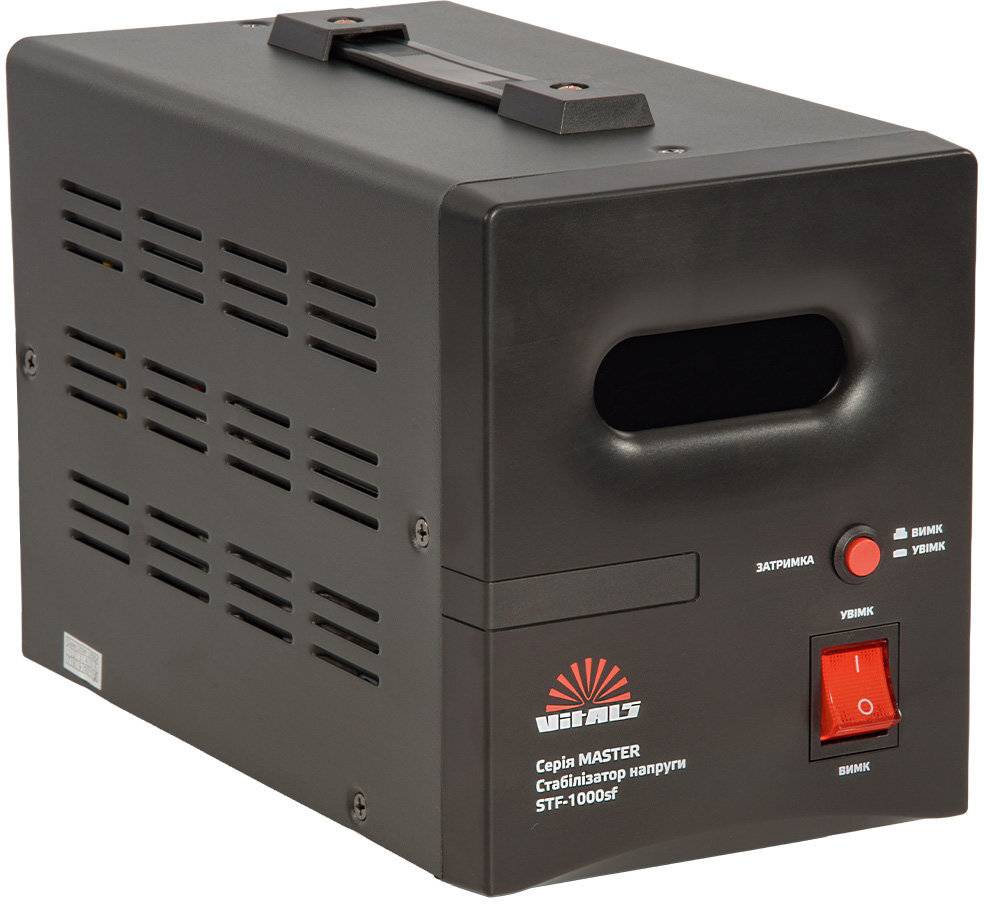 Стабилизатор напряжения Vitals Master STF-1000sf 600 Вт (246602) фото 