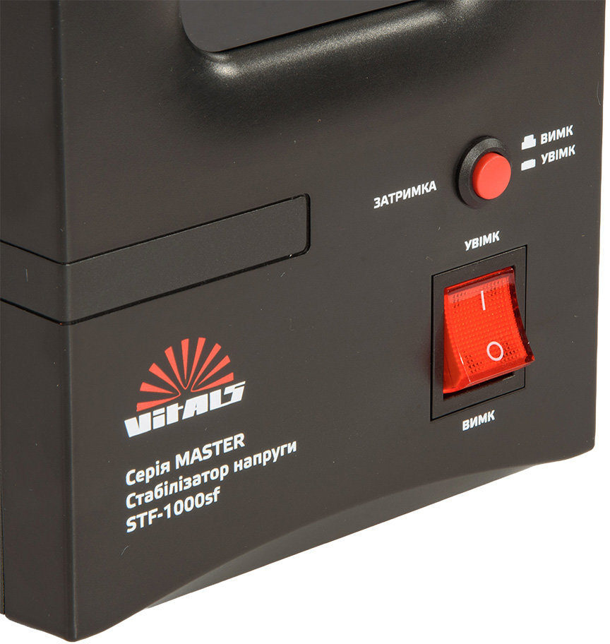 Стабилизатор напряжения Vitals Master STF-1000sf 600 Вт (246602) фото 