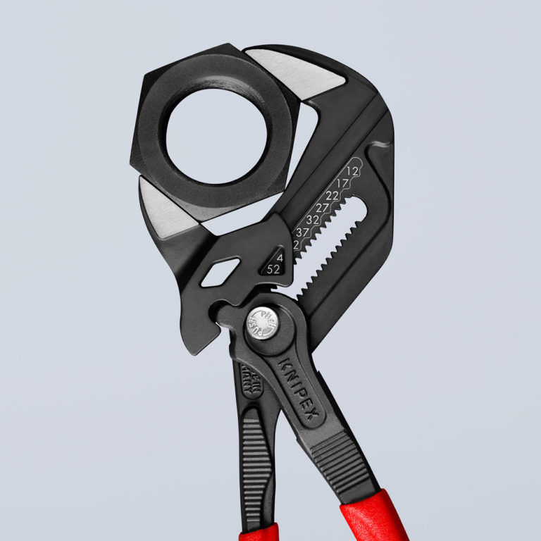 Клещи переставные KNIPEX, 0-52мм, 250мм (86-01-250) фото 