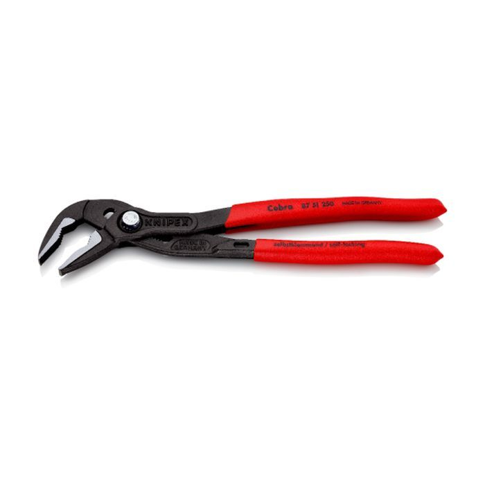 Клещи сантехнические KNIPEX Cobra, утонченные губки 0-42мм, 250мм (87-51-250) фото 2