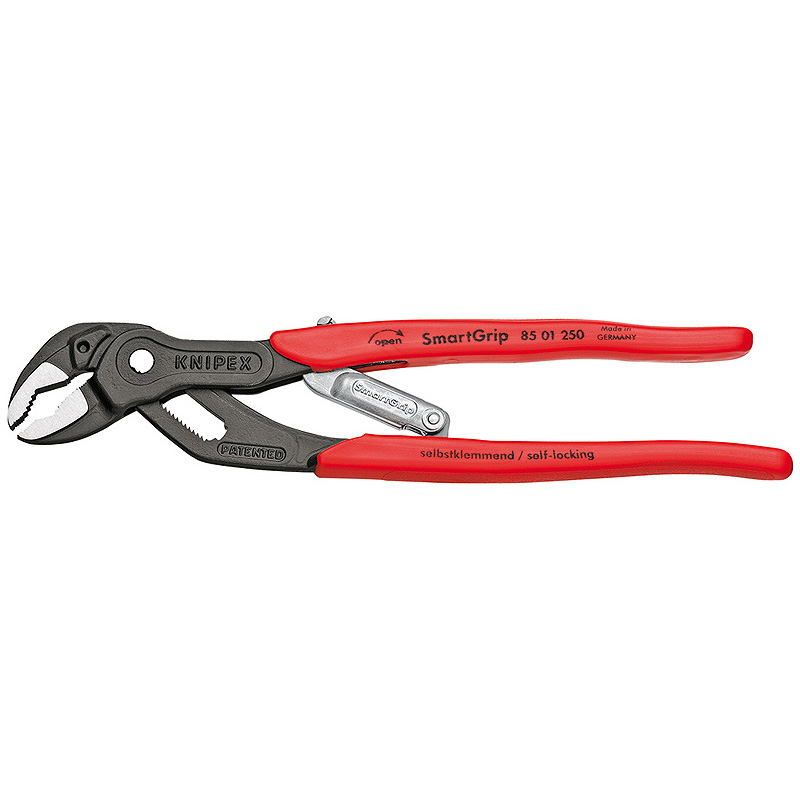 Клещи сантехнические KNIPEX Cobra, утонченные губки 0-42мм, 250мм (87-51-250) фото 3