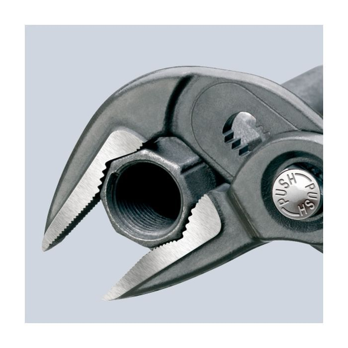 Клещи сантехнические KNIPEX Cobra, утонченные губки 0-42мм, 250мм (87-51-250) фото 4