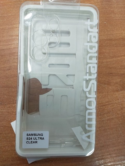 Чехол ArmorStandart Air для Samsung S24 Ultra Camera cover Clear (ARM72539) фото 2