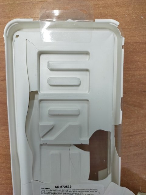 Чехол ArmorStandart Air для Samsung S24 Ultra Camera cover Clear (ARM72539) фото 3