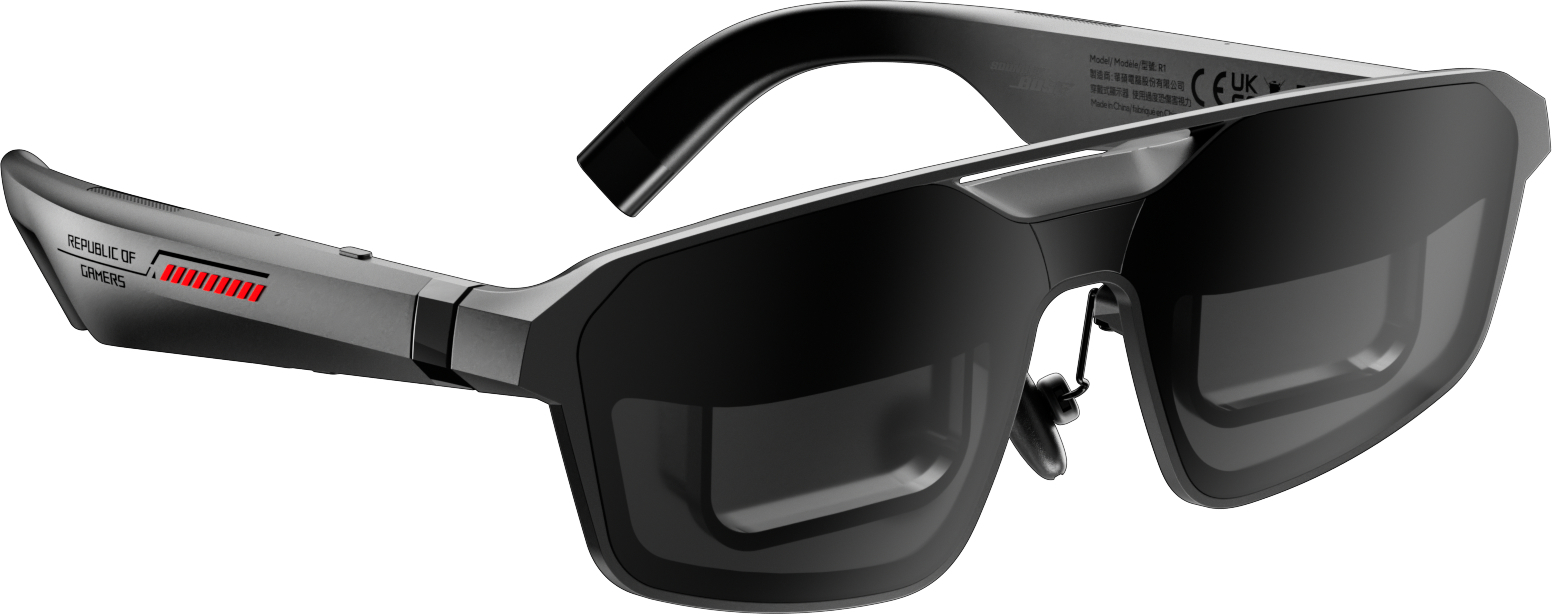 Очки виртуальной реальности ASUS ROG XREAL R1 Gaming AR Glasses (R1-N 90LJ00M5-B01670) фото 