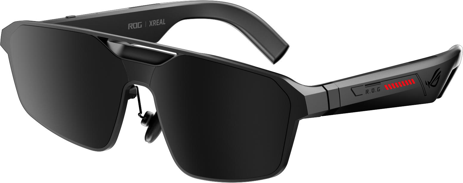 Очки виртуальной реальности ASUS ROG XREAL R1 Gaming AR Glasses (R1-N 90LJ00M5-B01670) фото 
