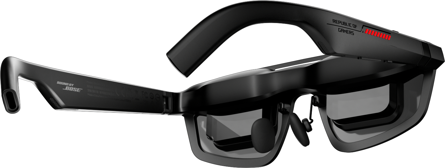 Очки виртуальной реальности ASUS ROG XREAL R1 Gaming AR Glasses (R1-N 90LJ00M5-B01670) фото 