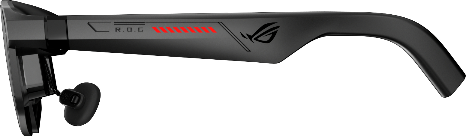 Очки виртуальной реальности ASUS ROG XREAL R1 Gaming AR Glasses (R1-N 90LJ00M5-B01670) фото 