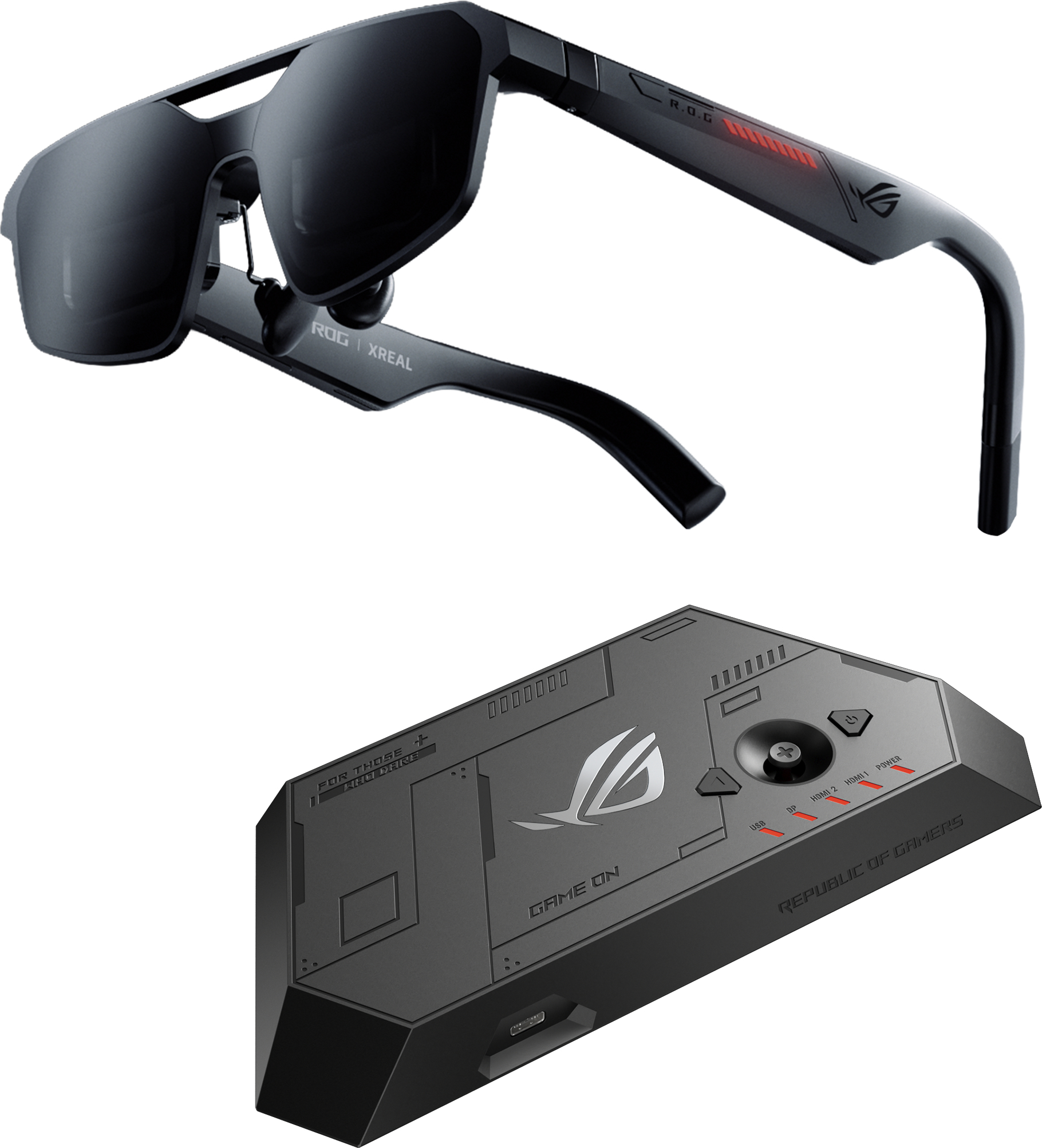 Очки виртуальной реальности ASUS ROG XREAL R1 Gaming AR Glasses (R1-N 90LJ00M5-B01670) фото 
