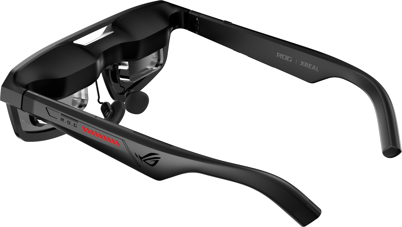 Очки виртуальной реальности ASUS ROG XREAL R1 Gaming AR Glasses (R1-B 90LJ00M5-B02670) фото 