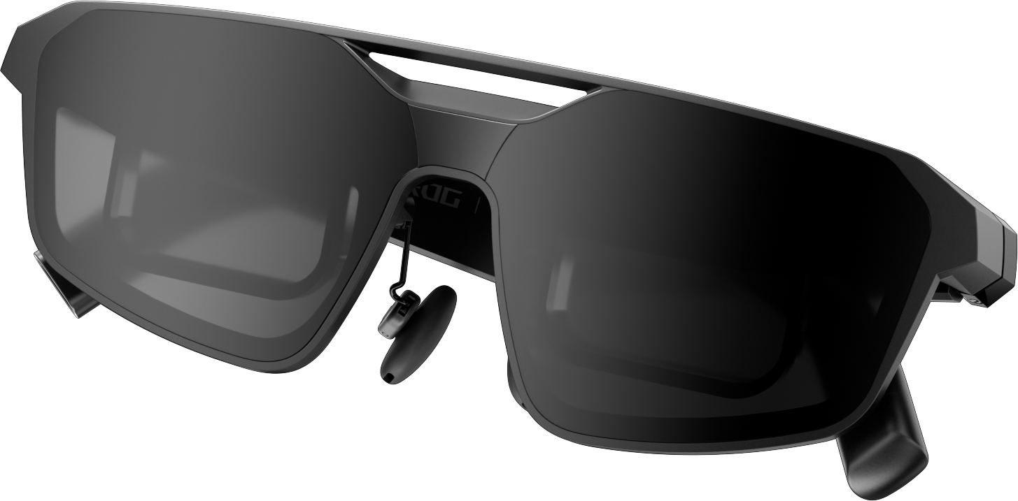 Очки виртуальной реальности ASUS ROG XREAL R1 Gaming AR Glasses (R1-B 90LJ00M5-B02670) фото 