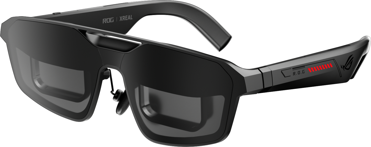 Очки виртуальной реальности ASUS ROG XREAL R1 Gaming AR Glasses (R1-B 90LJ00M5-B02670) фото 