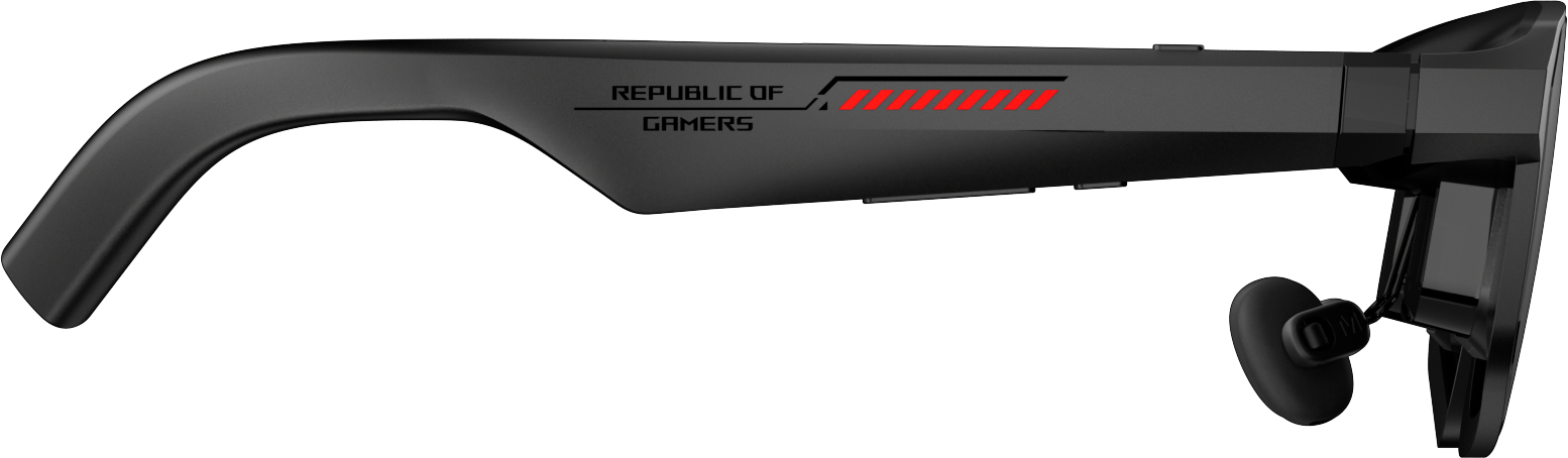 Очки виртуальной реальности ASUS ROG XREAL R1 Gaming AR Glasses (R1-B 90LJ00M5-B02670) фото 