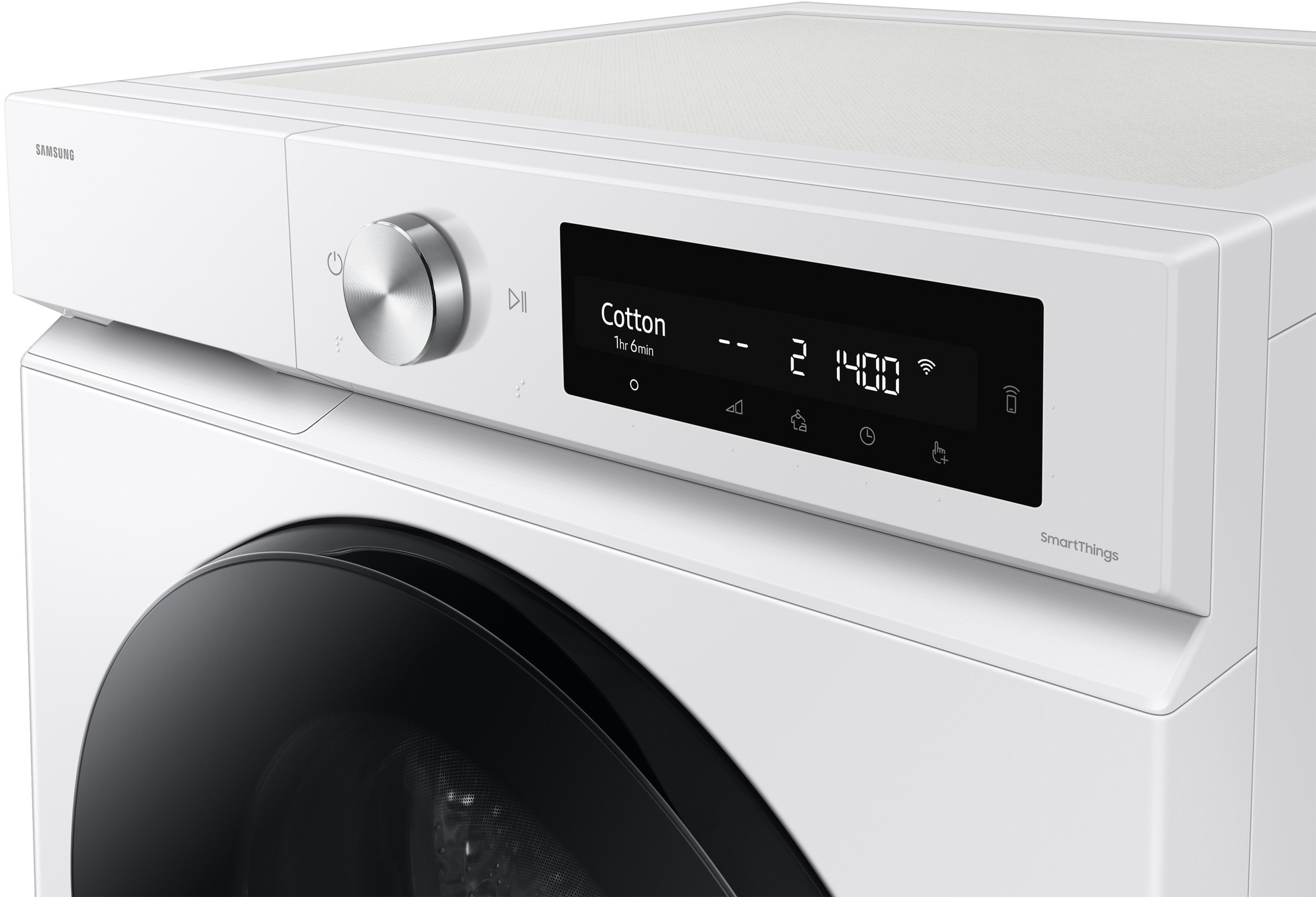 Стирально-сушильная машина Samsung WD11DB7B85GWUA фото 5