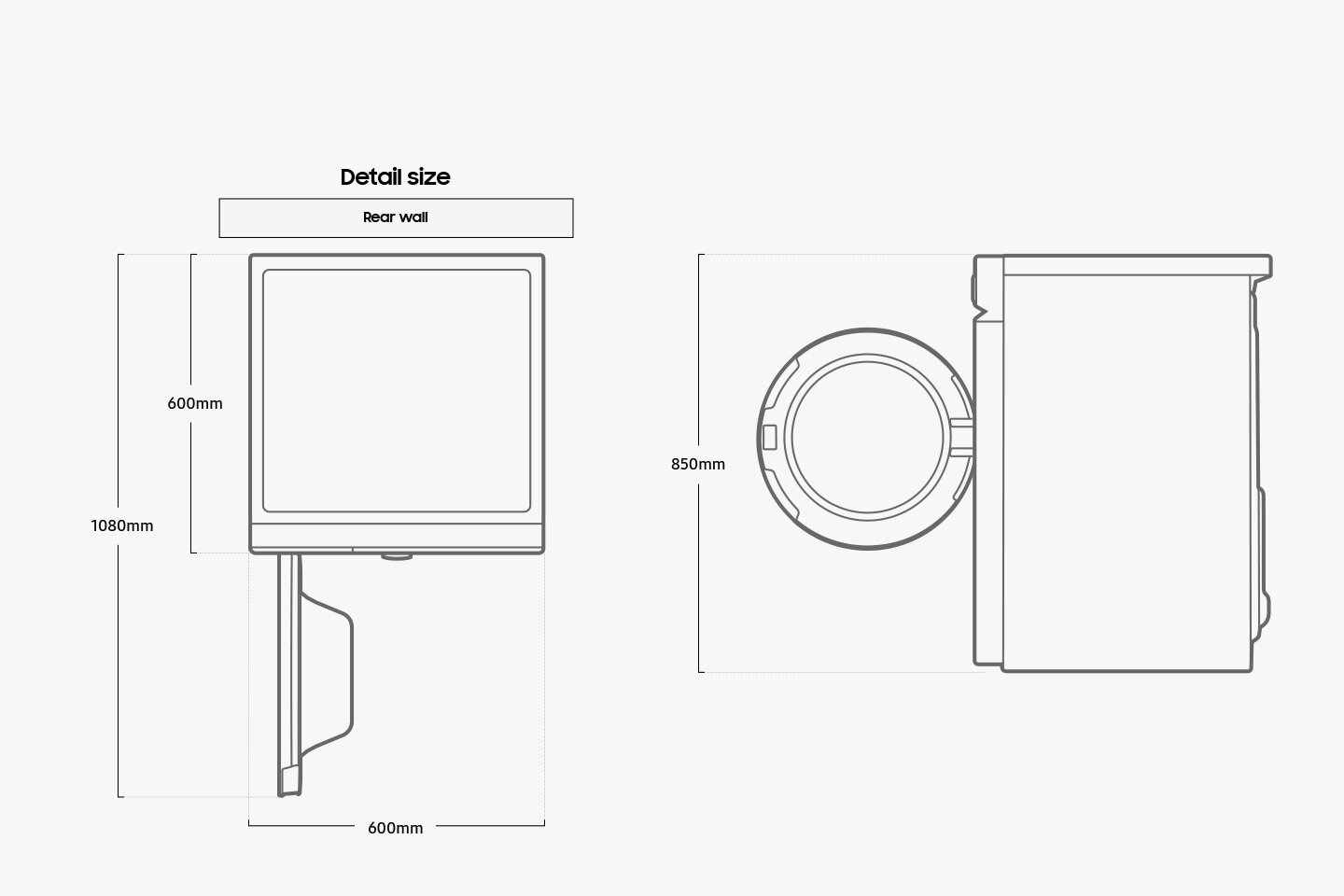 Сушильная машина Samsung DV90BB7440GEUA фото 10