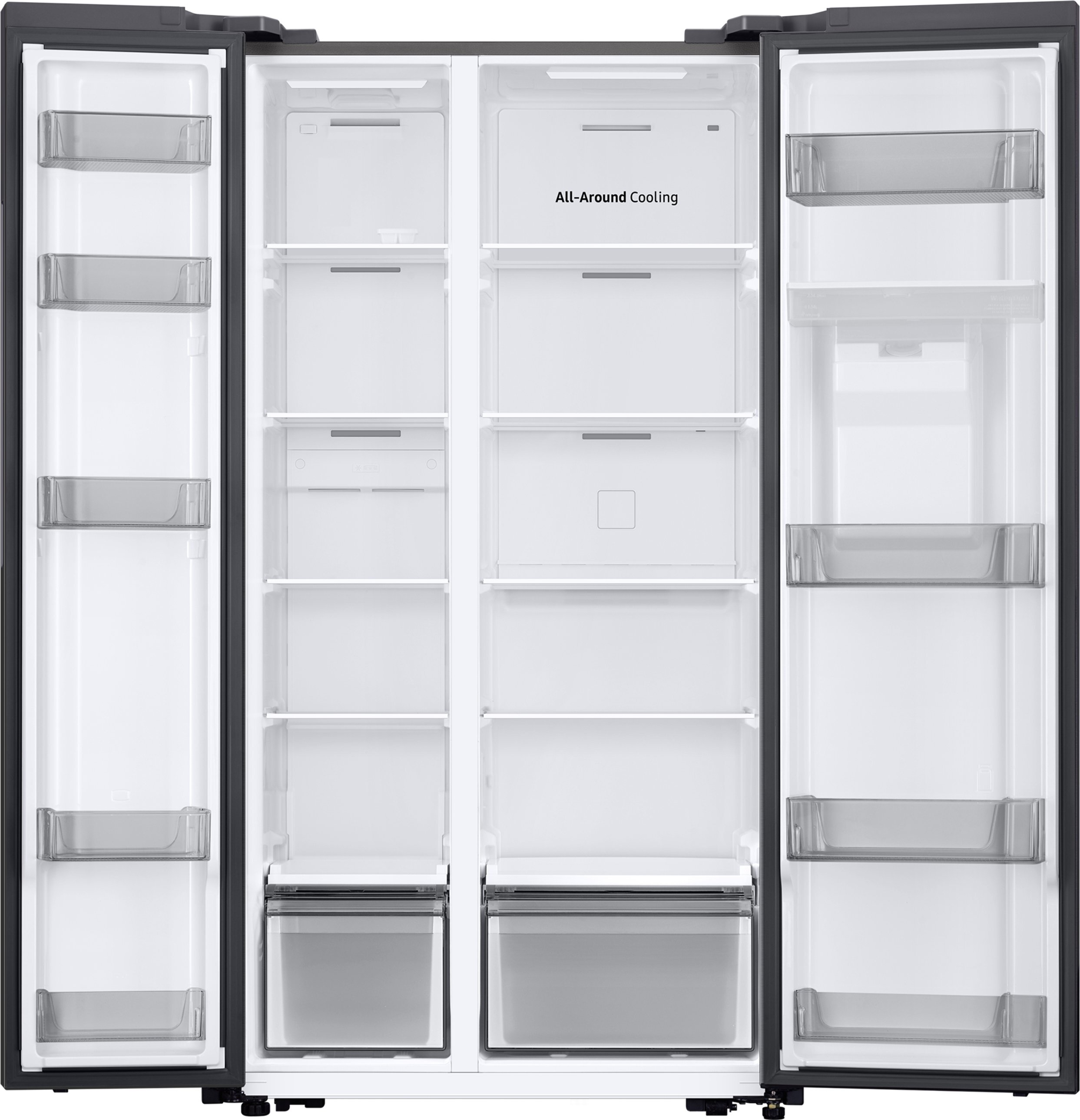 Холодильник SBS Samsung RS57DG410EM9UA фото 2
