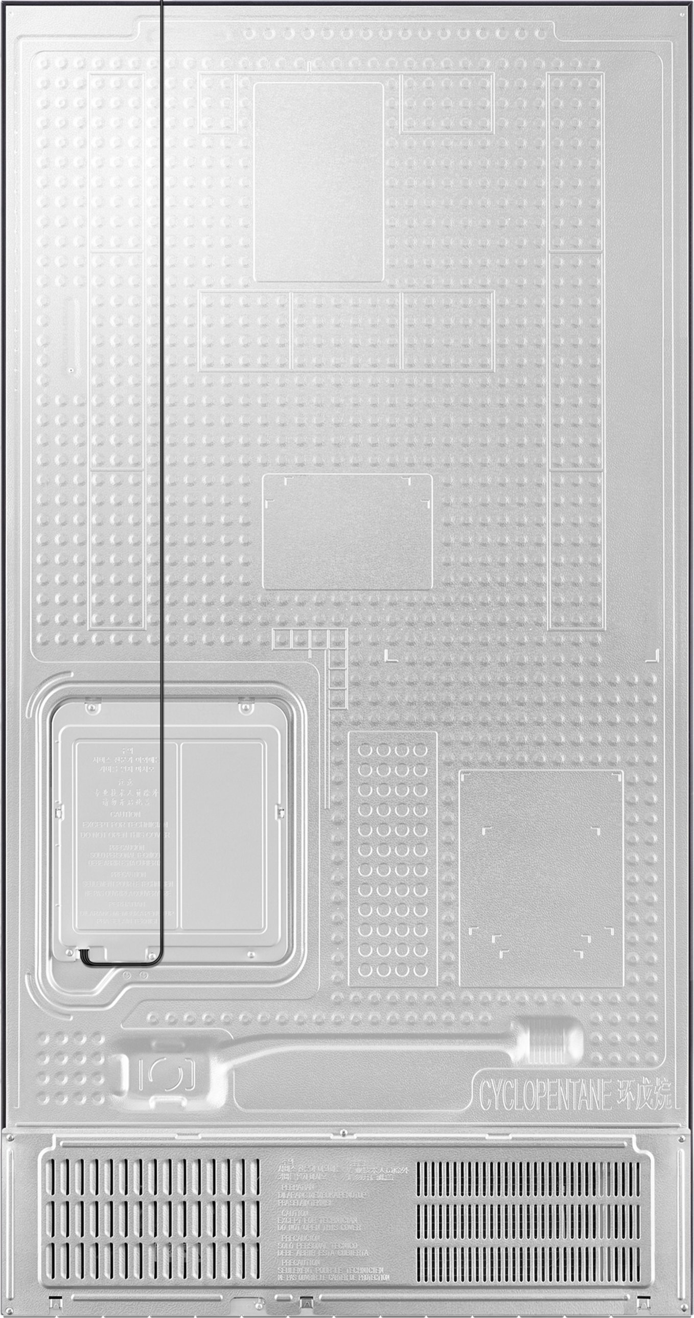 Холодильник SBS Samsung RS57DG410EM9UA фото 8
