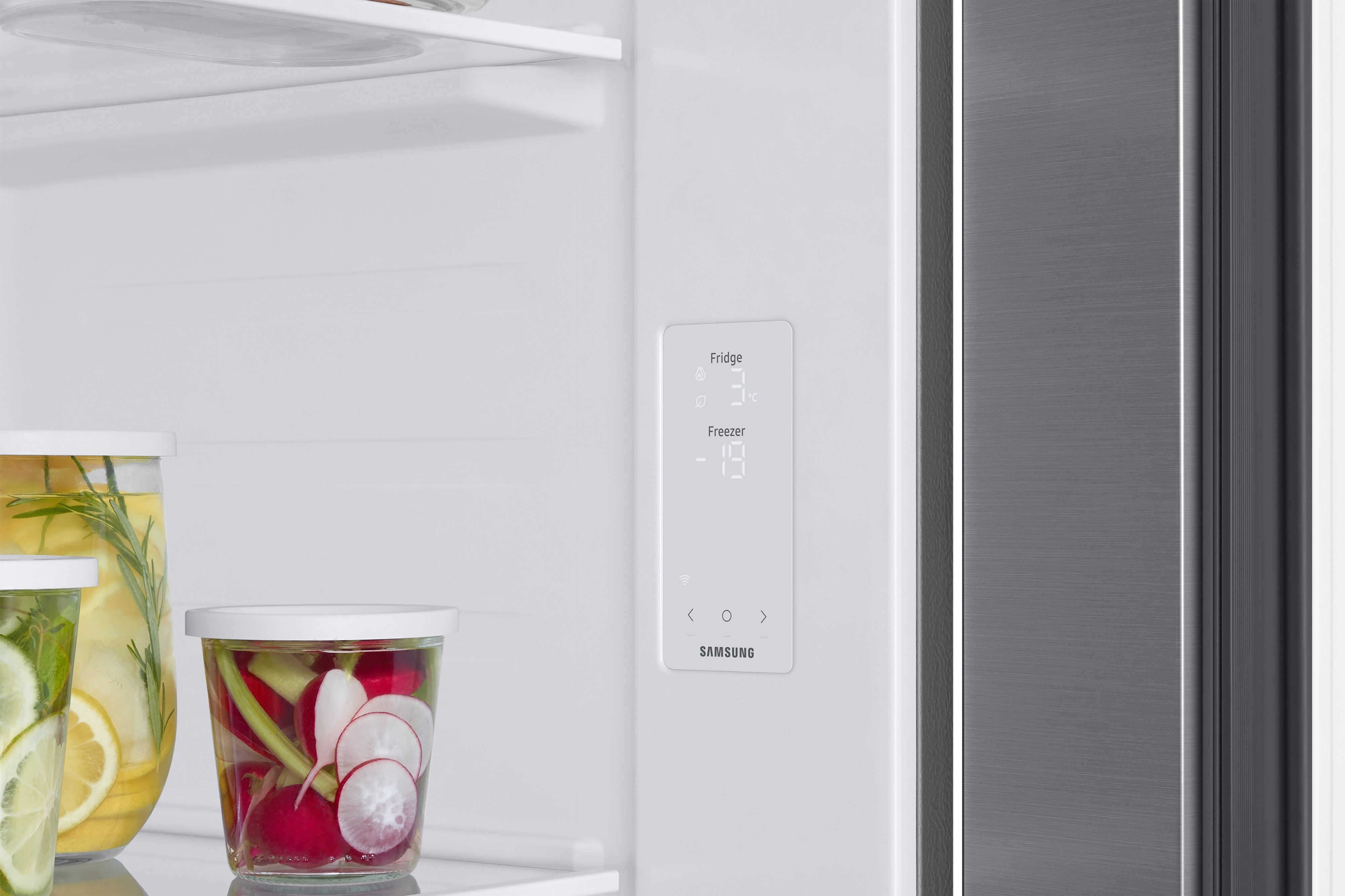 Холодильник SBS Samsung RS57DG410EM9UA фото 6