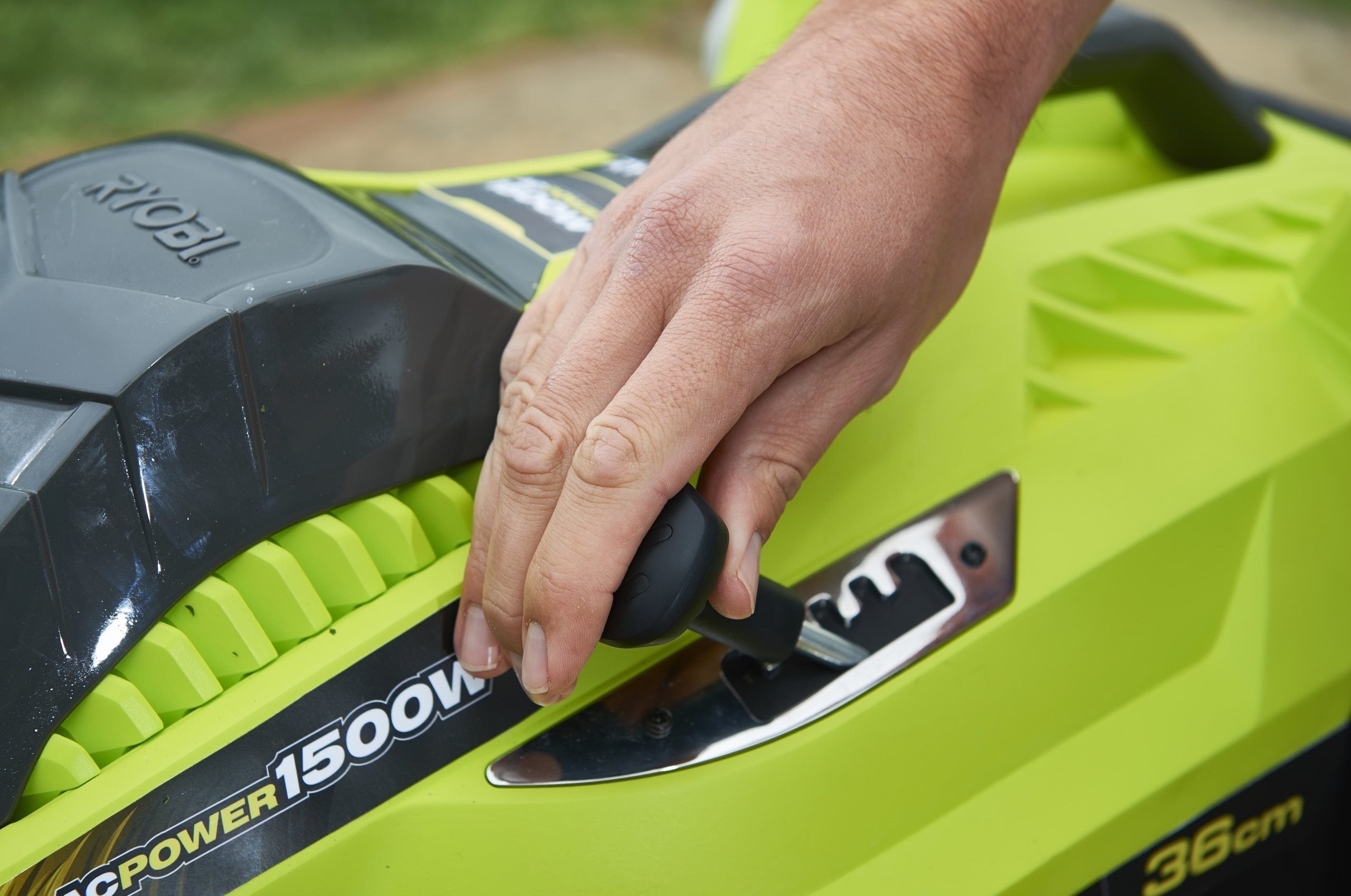 Газонокосилка электрическая Ryobi RLM15E36H 1500Вт 45л 5133002345_55 фото 