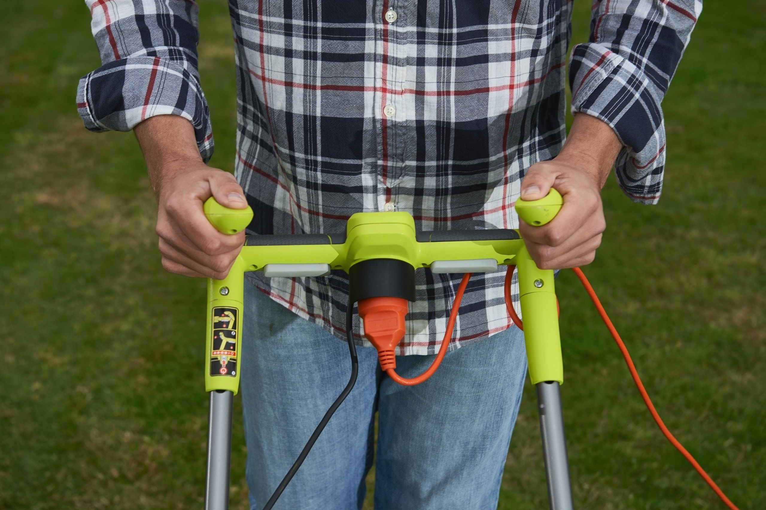 Газонокосилка электрическая Ryobi RLM15E36H 1500Вт 45л 5133002345_55 фото 