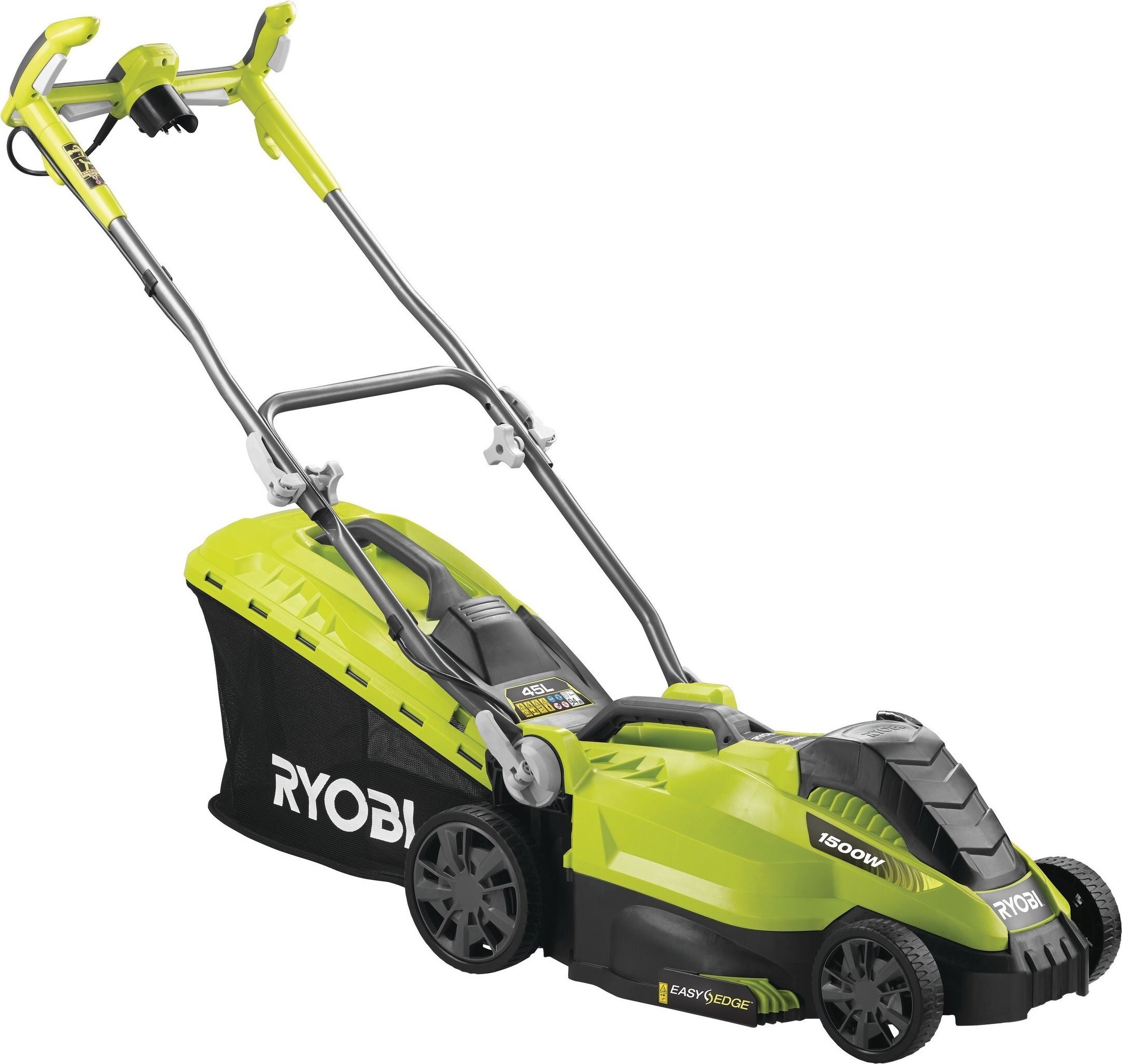 Газонокосилка электрическая Ryobi RLM15E36H 1500Вт 45л 5133002345_55 фото 