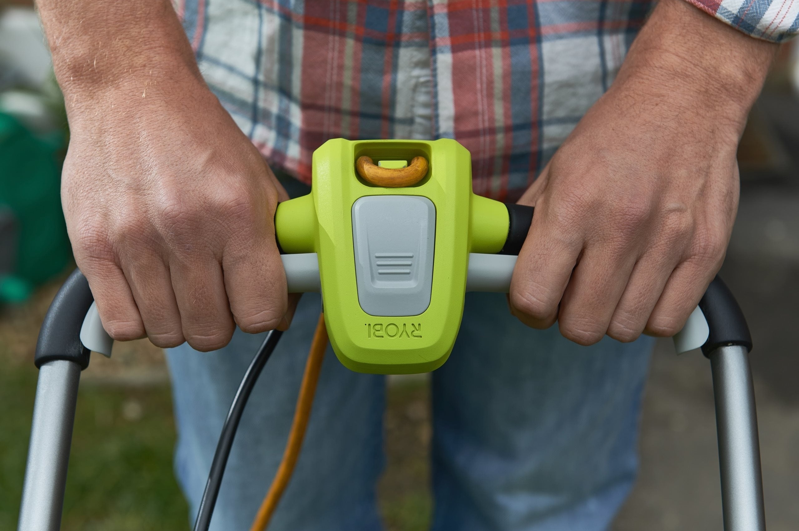 Газонокосилка электрическая Ryobi RLM13E33S 1300Вт 35л 5133002343_44 фото 