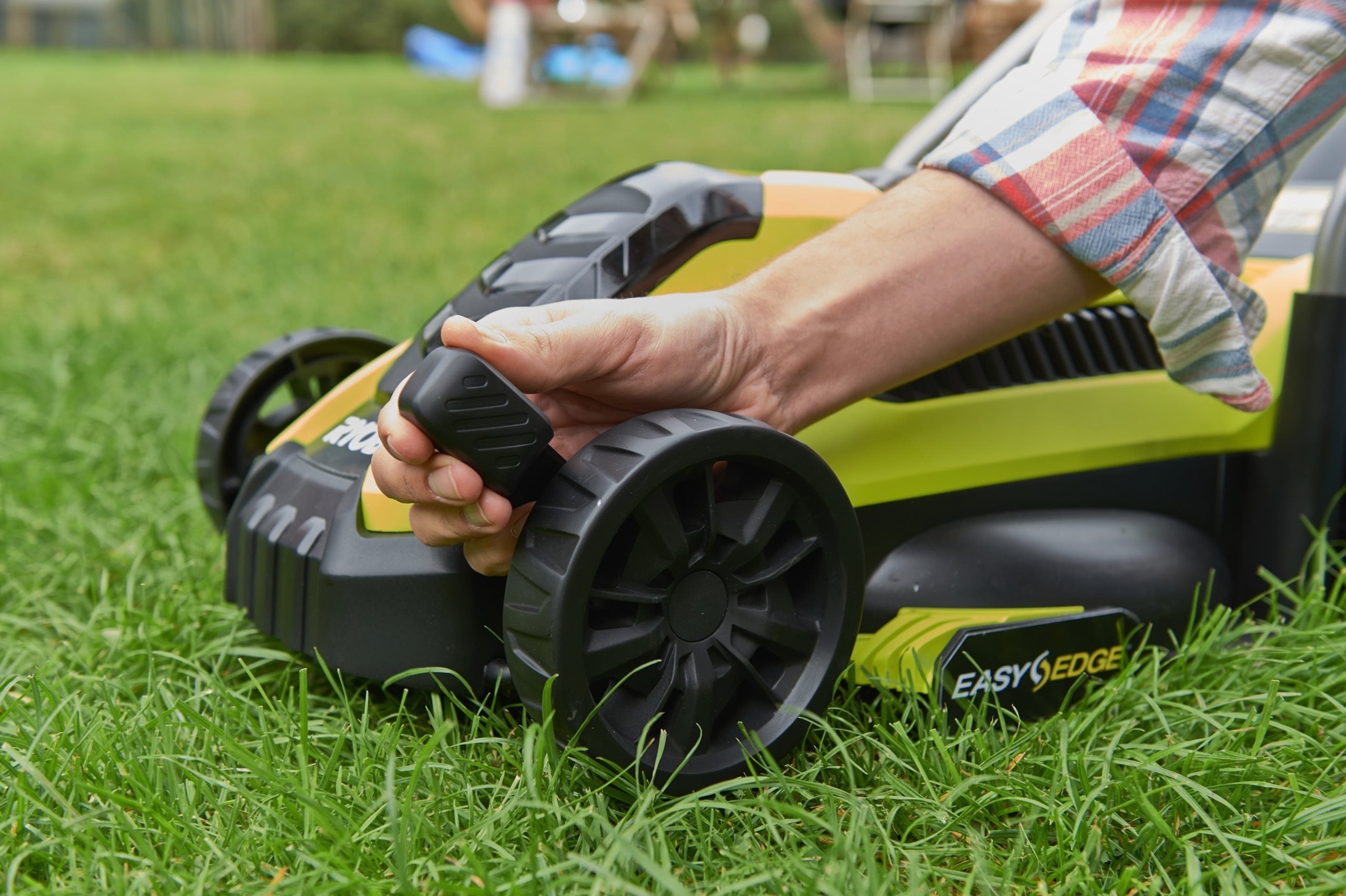 Газонокосилка электрическая Ryobi RLM13E33S 1300Вт 35л 5133002343_44 фото 