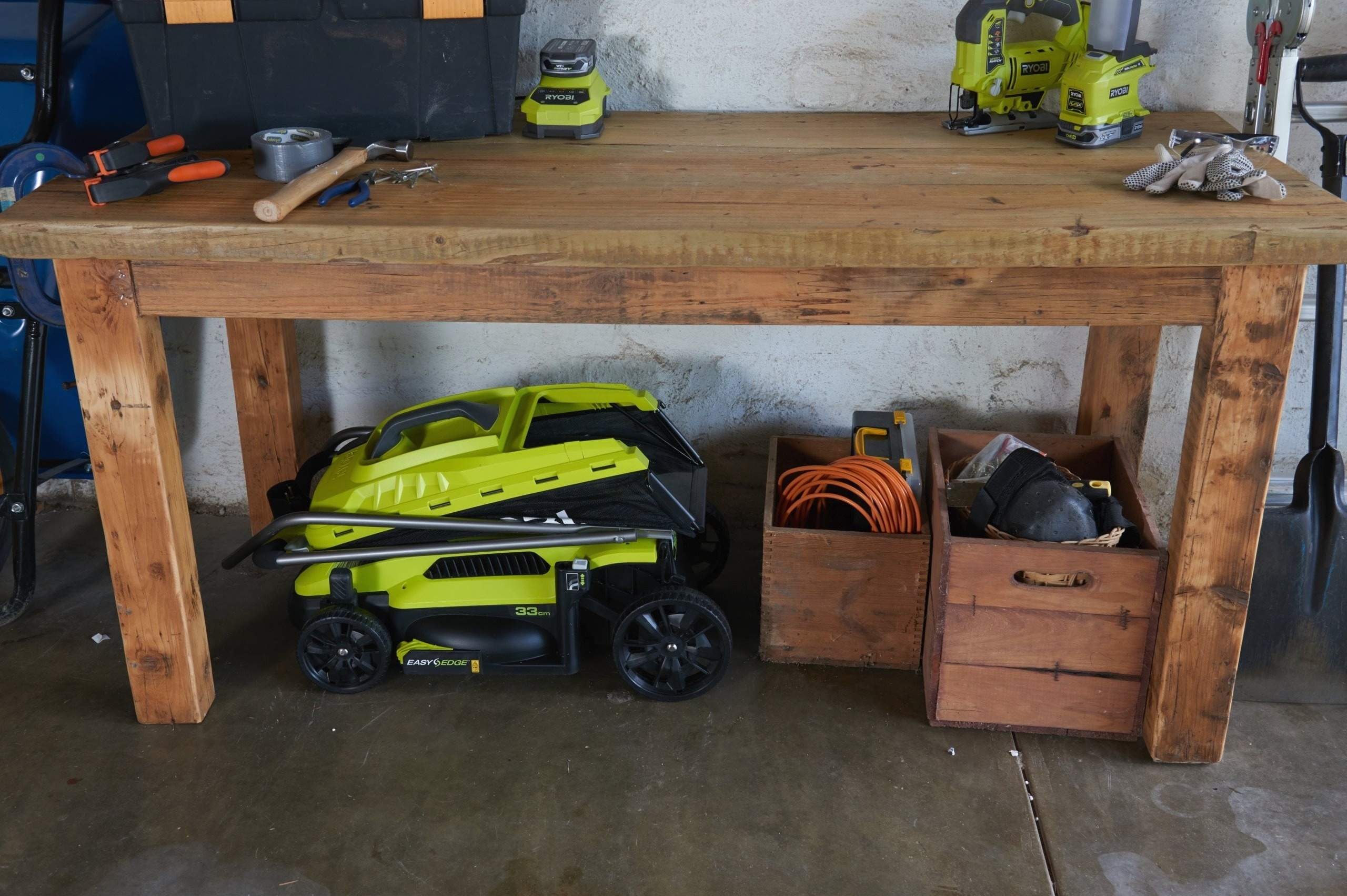 Газонокосилка электрическая Ryobi RLM13E33S 1300Вт 35л 5133002343_44 фото 