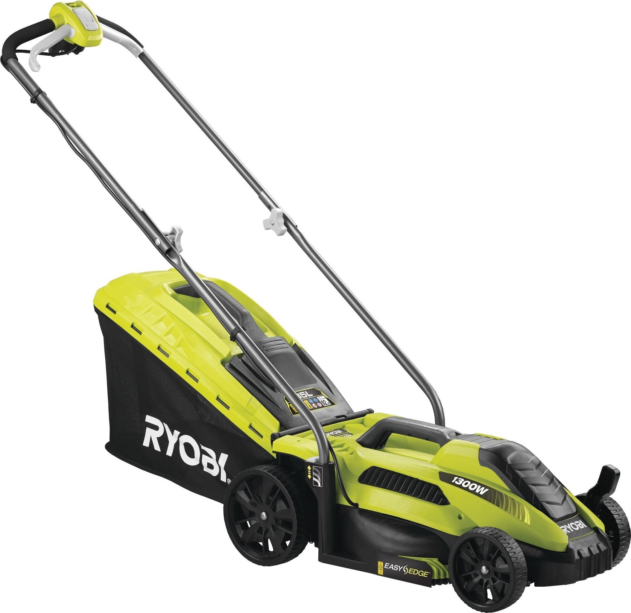 Газонокосилка электрическая Ryobi RLM13E33S 1300Вт 35л 5133002343_44 фото 