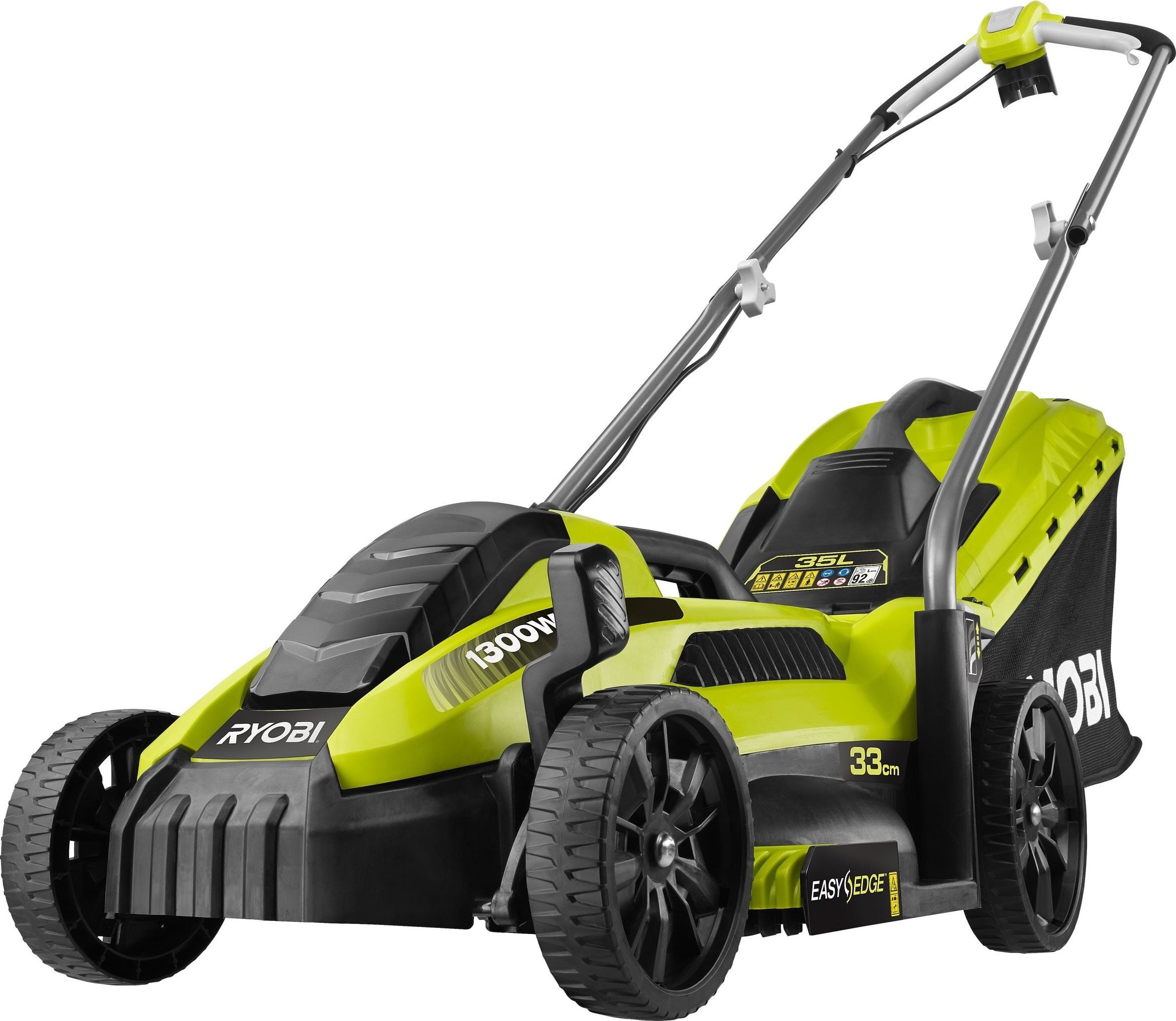 Газонокосилка электрическая Ryobi RLM13E33S 1300Вт 35л 5133002343_44 фото 