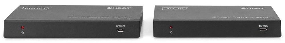 Набор удлинителей DIGITUS HDMI, HDBaseT, UHD 4K2K@60Гц (CАТ6А,7,8) 150м (DS-55508) фото3