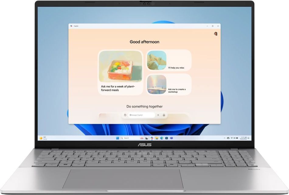 Ноутбук ASUS Vivobook S16 S3607CA-RP012 Cool Silver (90NB16I1-M000D0) фото 2