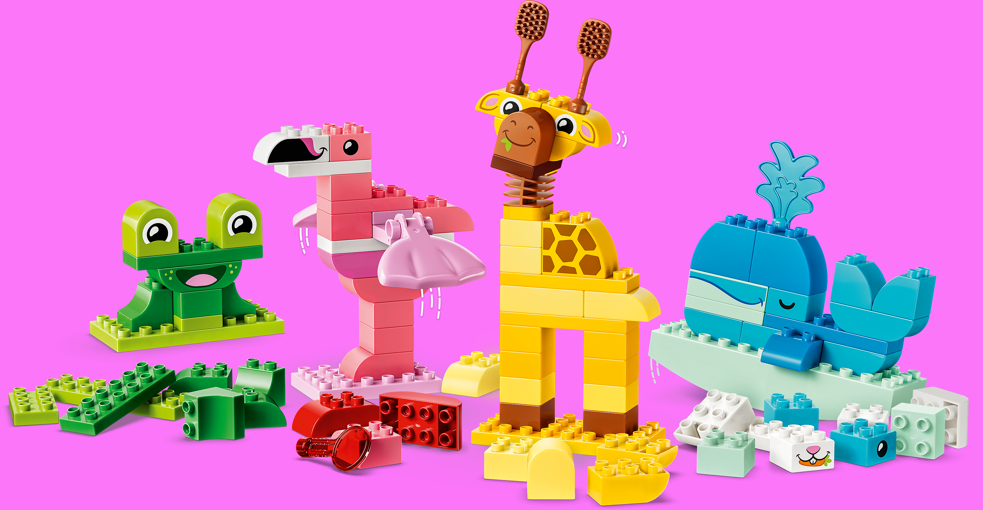 LEGO 10472 DUPLO Игра по строительству животных фото 