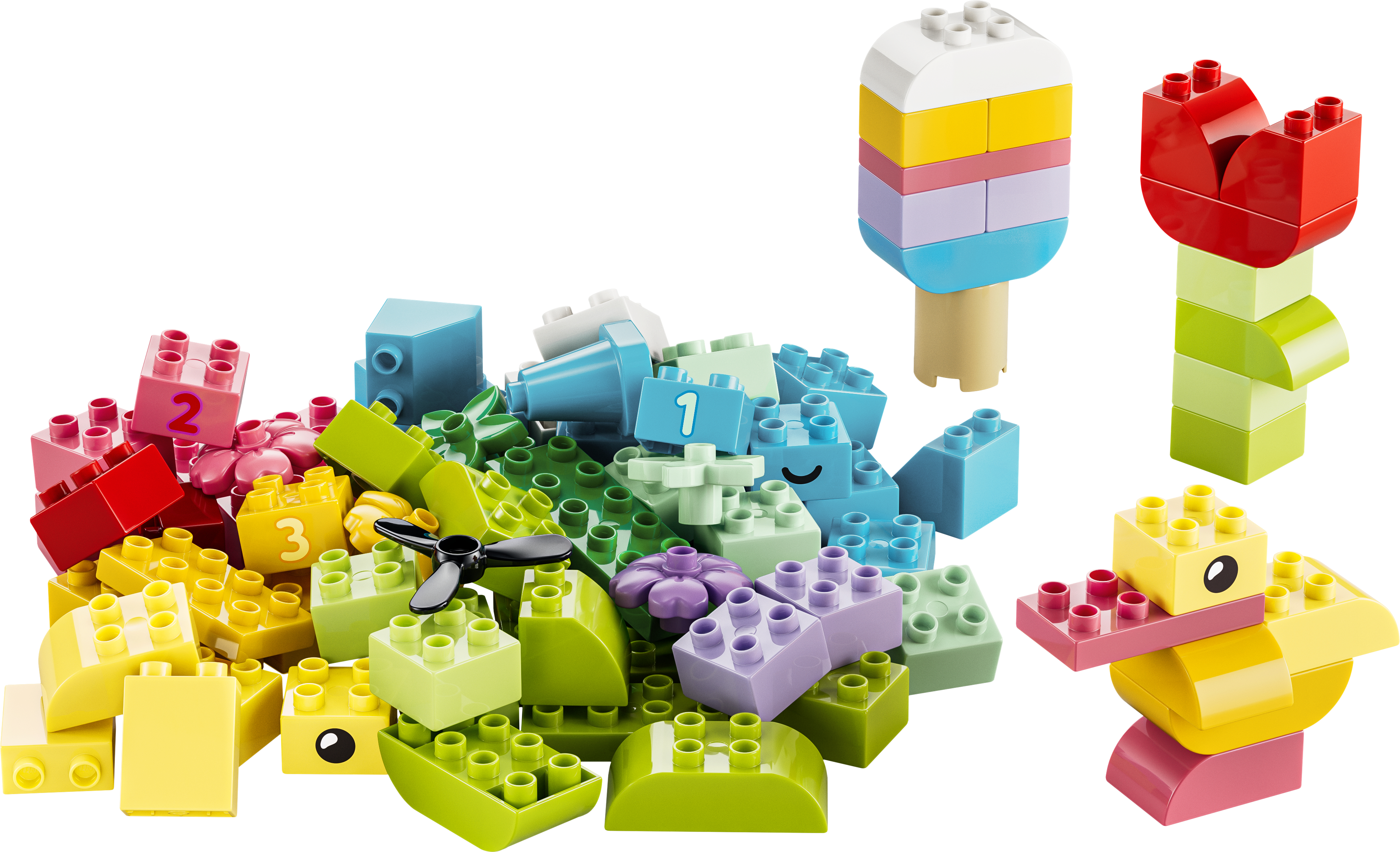 LEGO 10479 DUPLO Коробка кубиков для ярких творческих сборников фото 