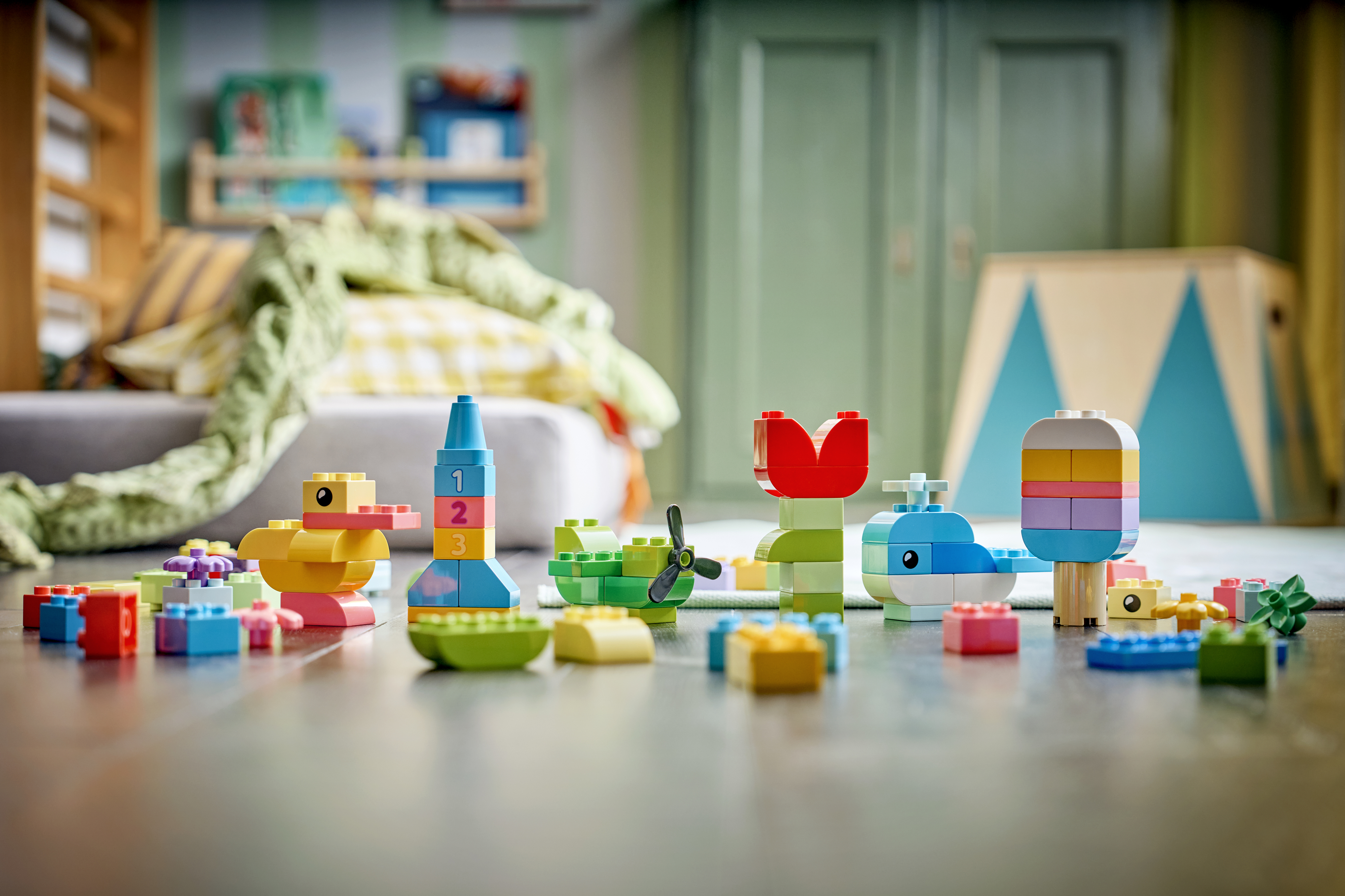 LEGO 10479 DUPLO Коробка кубиков для ярких творческих сборников фото 