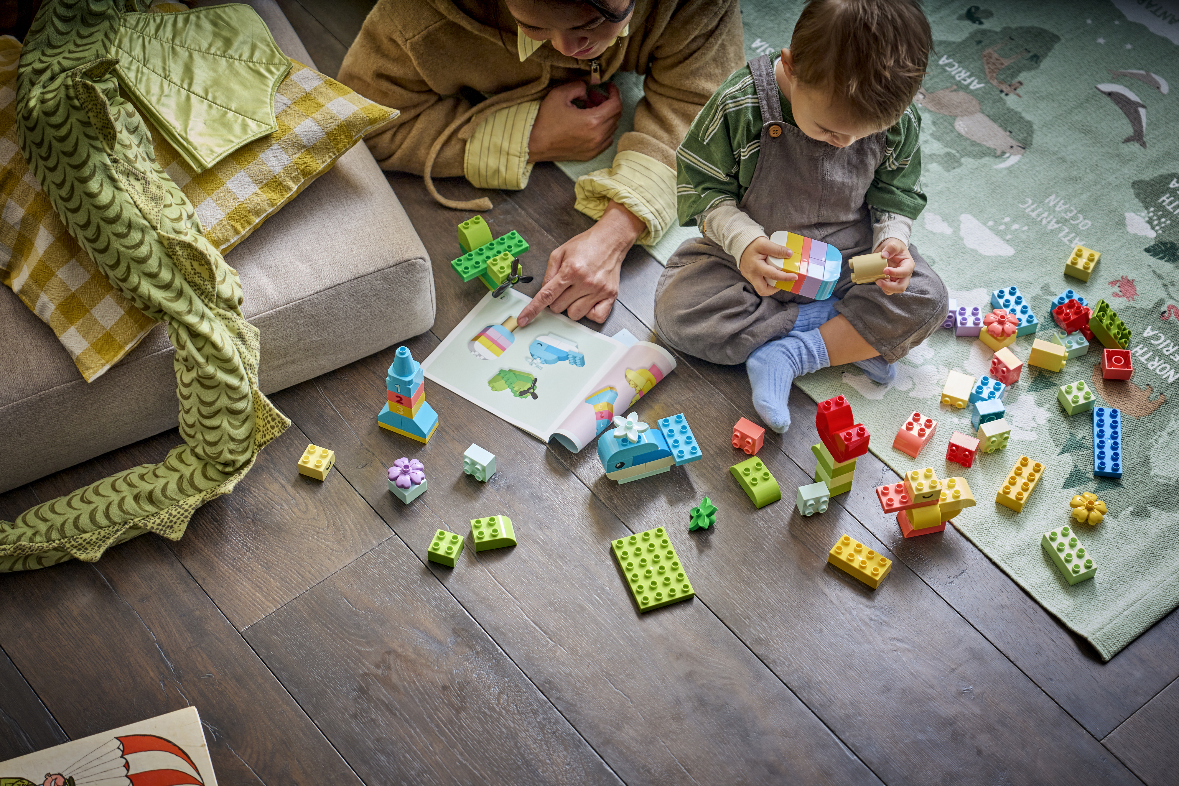 LEGO 10479 DUPLO Коробка кубиков для ярких творческих сборников фото 