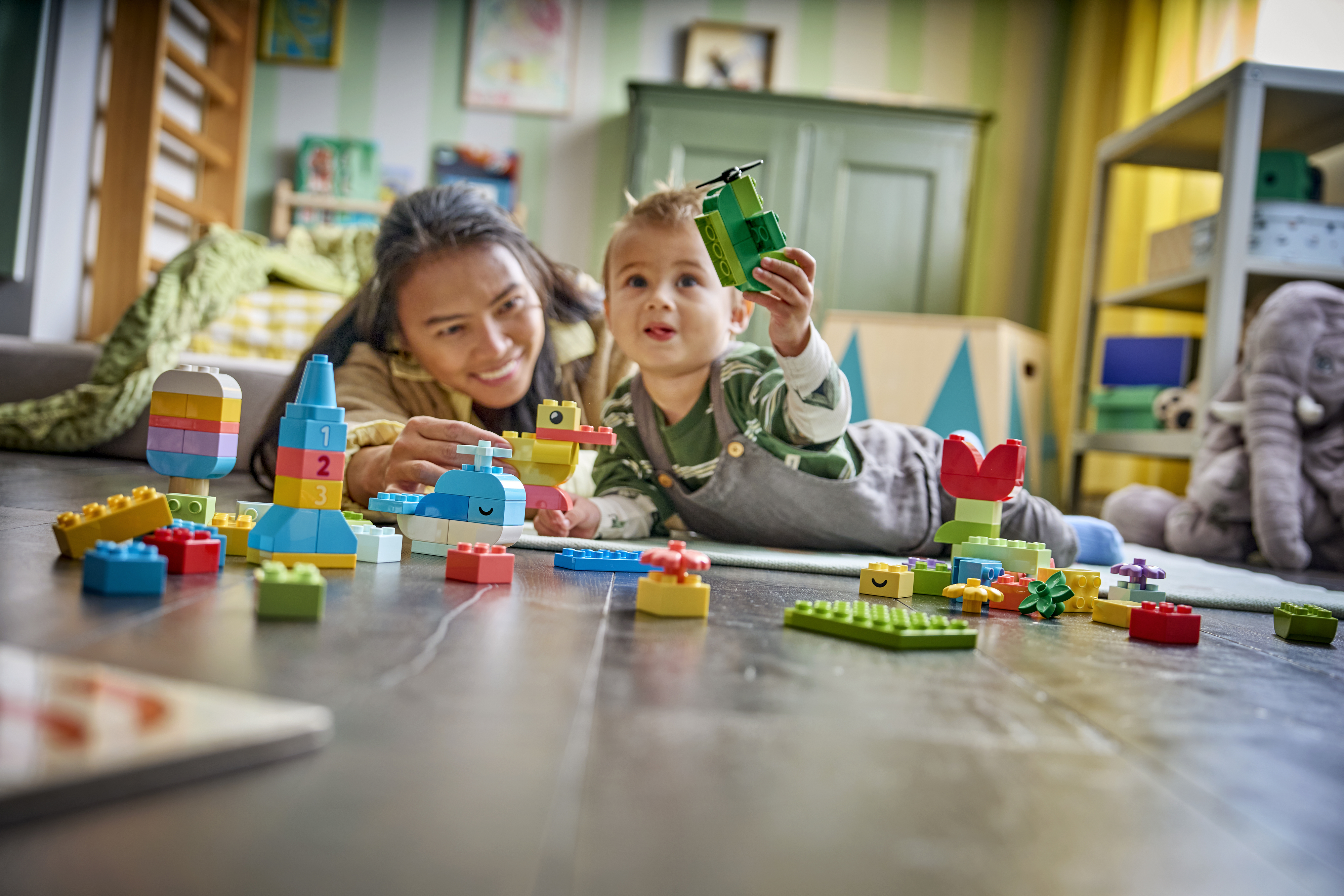 LEGO 10479 DUPLO Коробка кубиков для ярких творческих сборников фото 