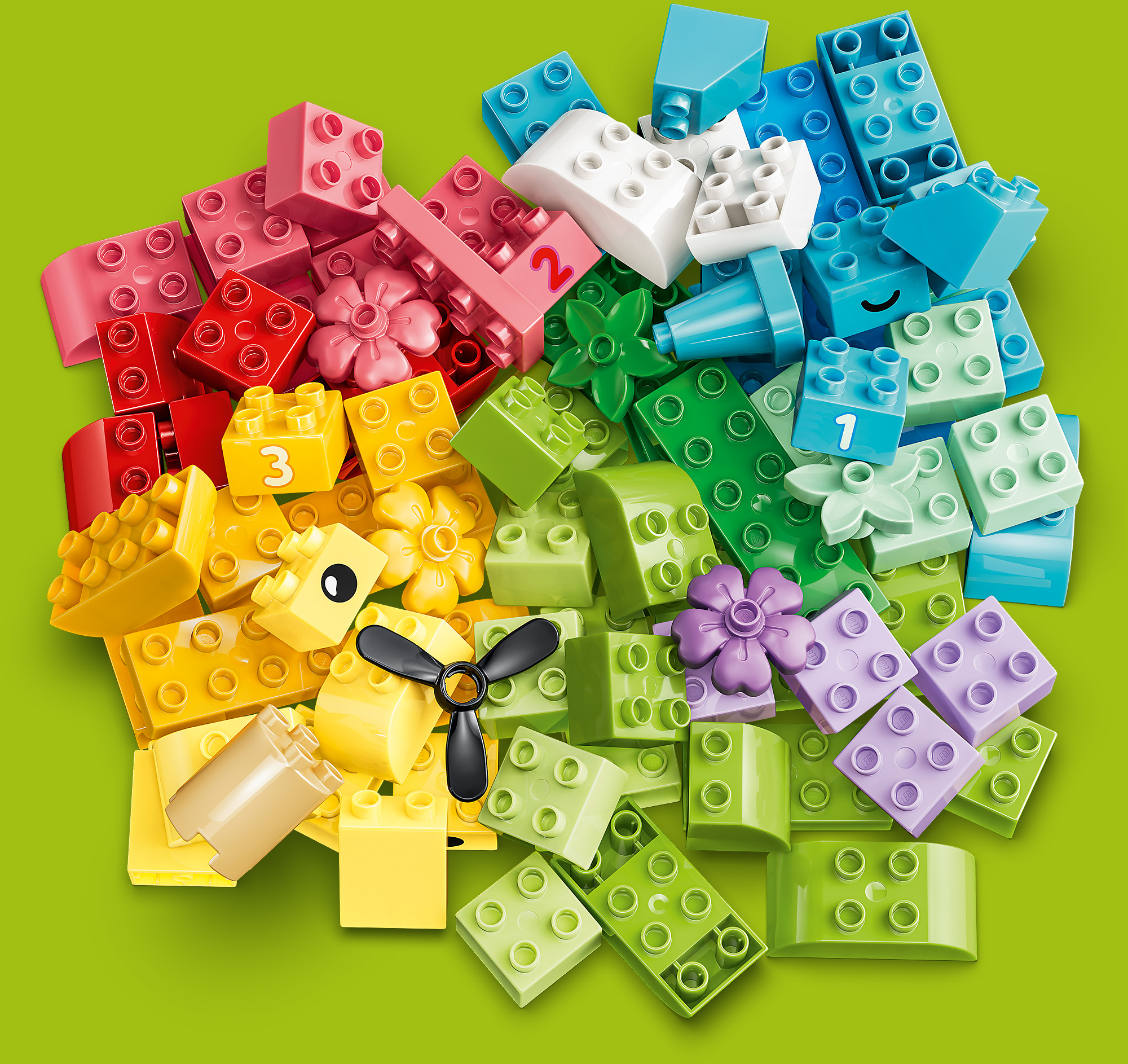 LEGO 10479 DUPLO Коробка кубиков для ярких творческих сборников фото 