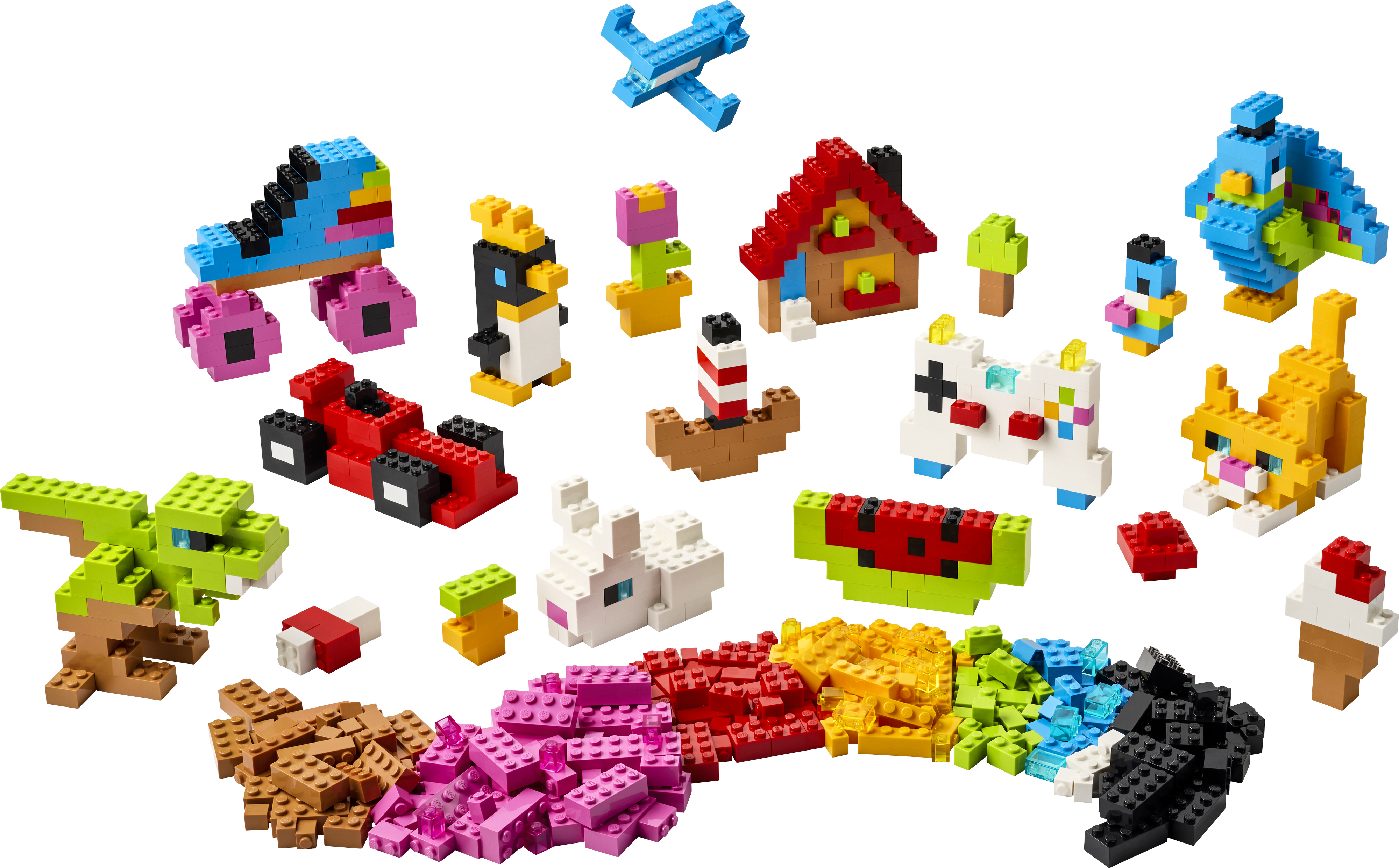 LEGO 11045 Classic Креативные красочные кубики фото 2
