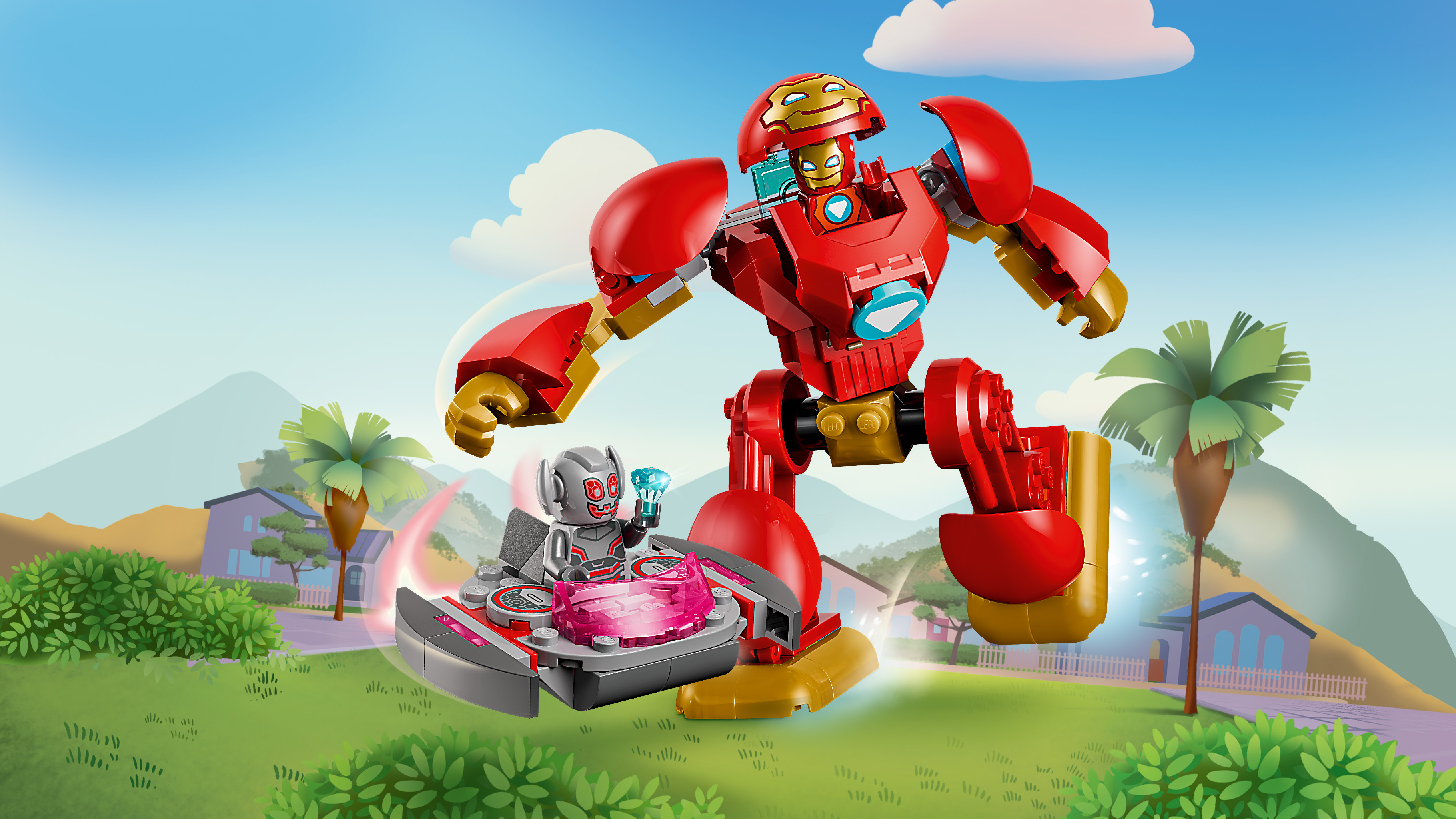LEGO 11209 Disney Альтрон проти Залізної Людинифото