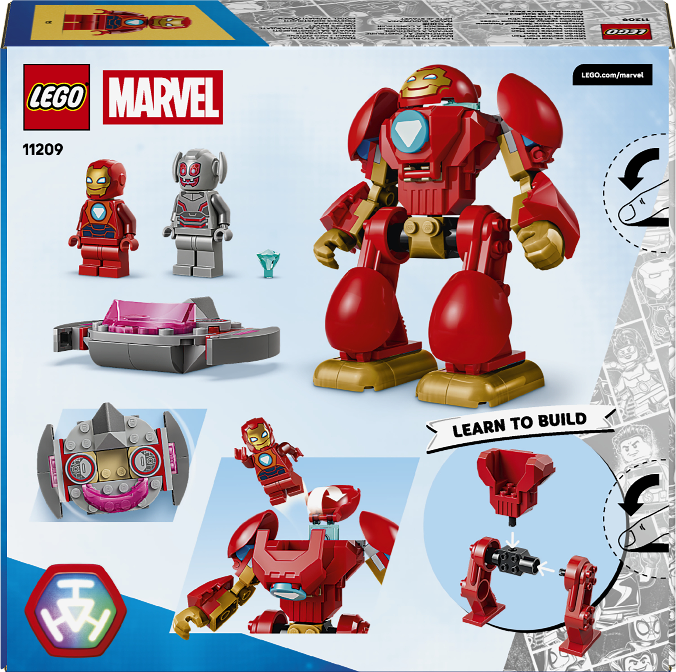 LEGO 11209 Disney Альтрон проти Залізної Людинифото