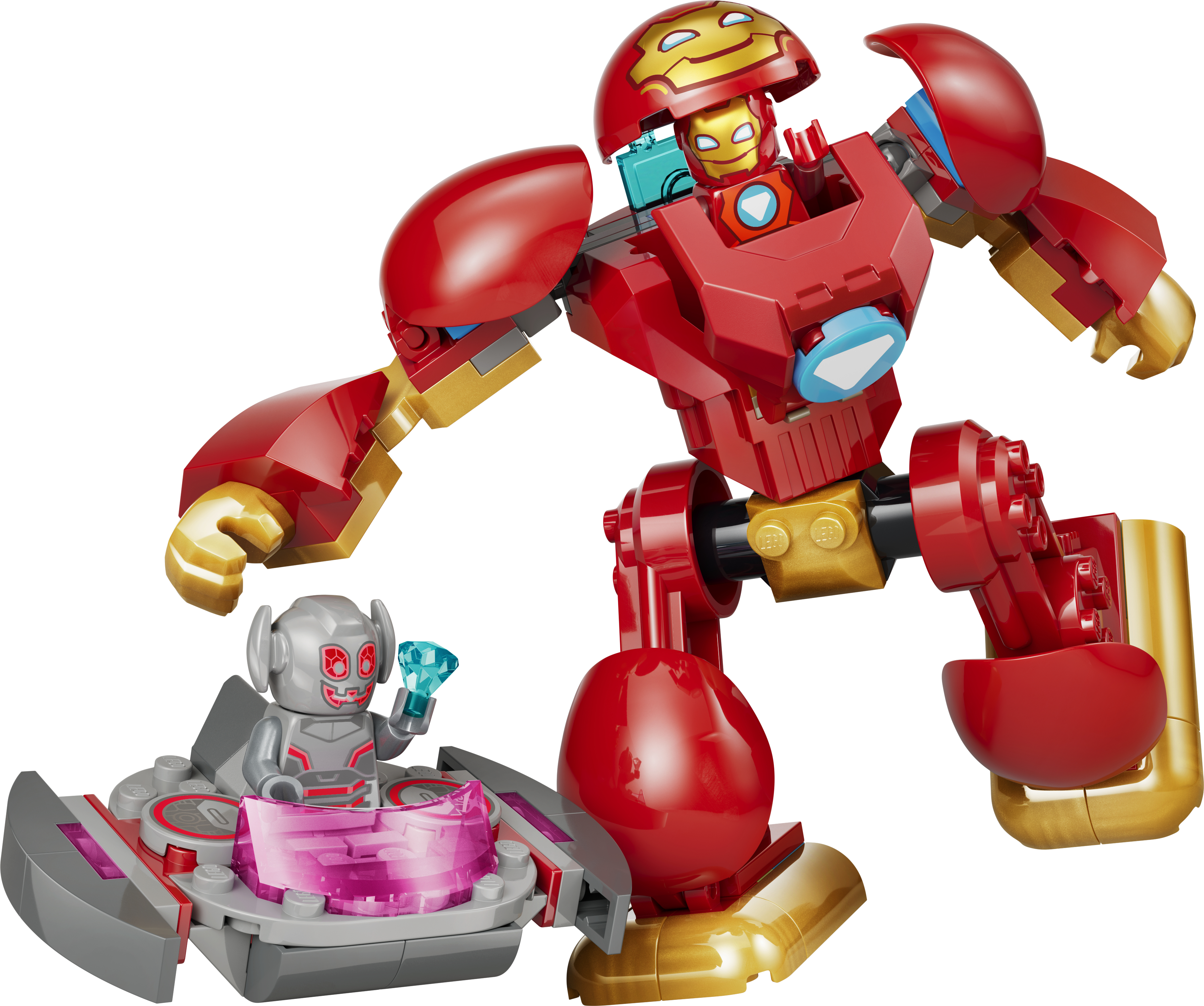 LEGO 11209 Disney Альтрон проти Залізної Людинифото