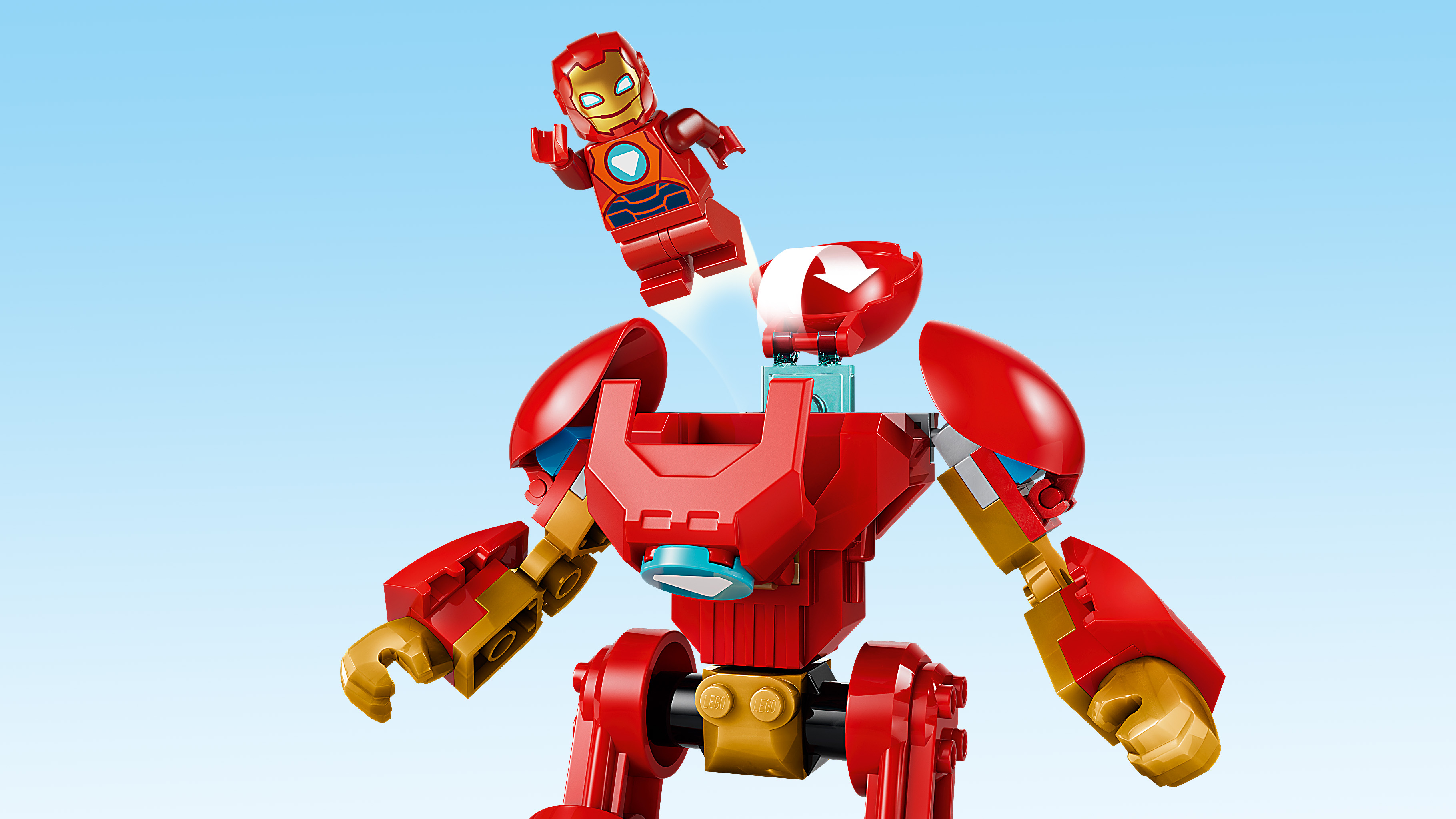 LEGO 11209 Disney Альтрон проти Залізної Людинифото