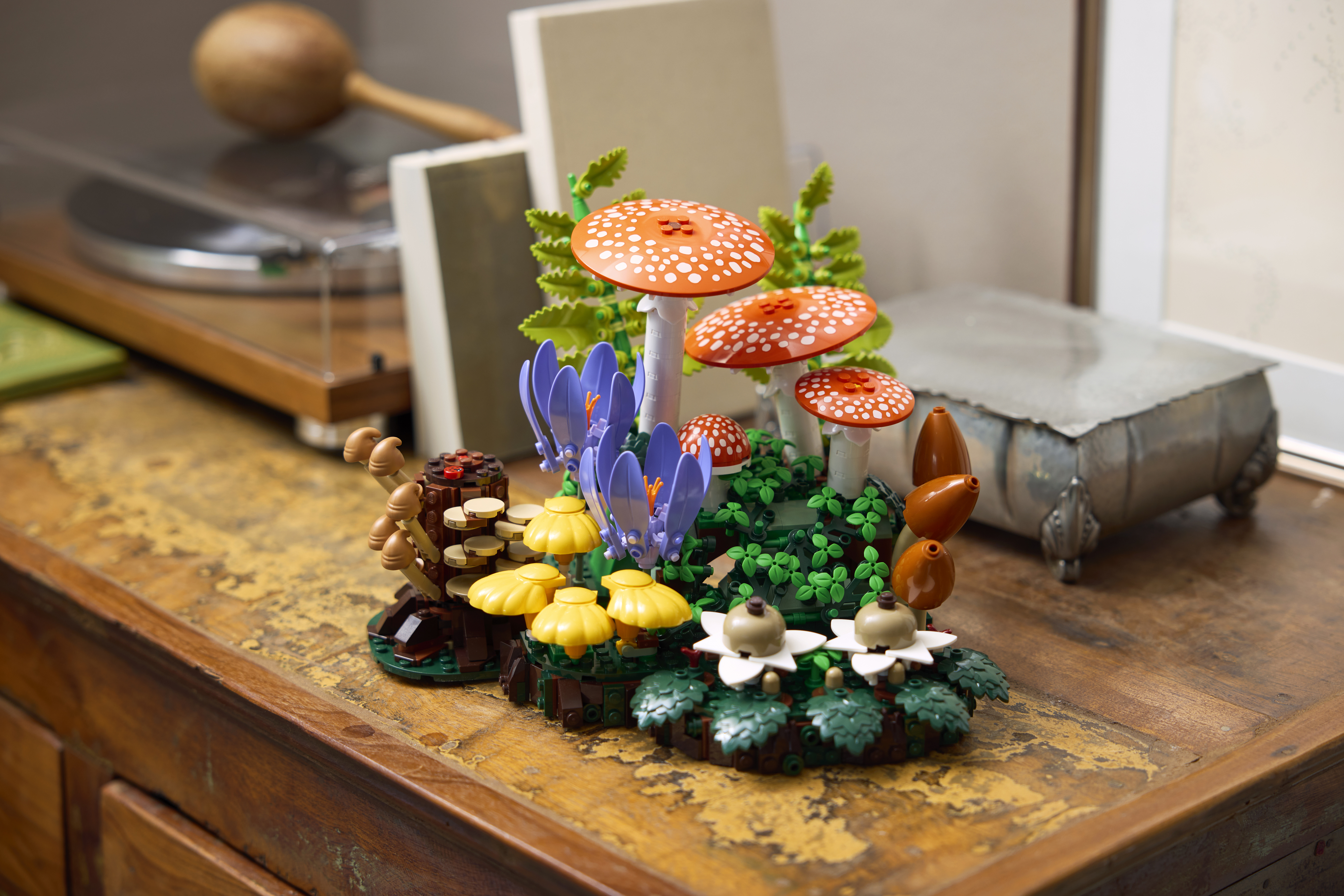 LEGO 11505 Botanicals Лесные грибы фото 