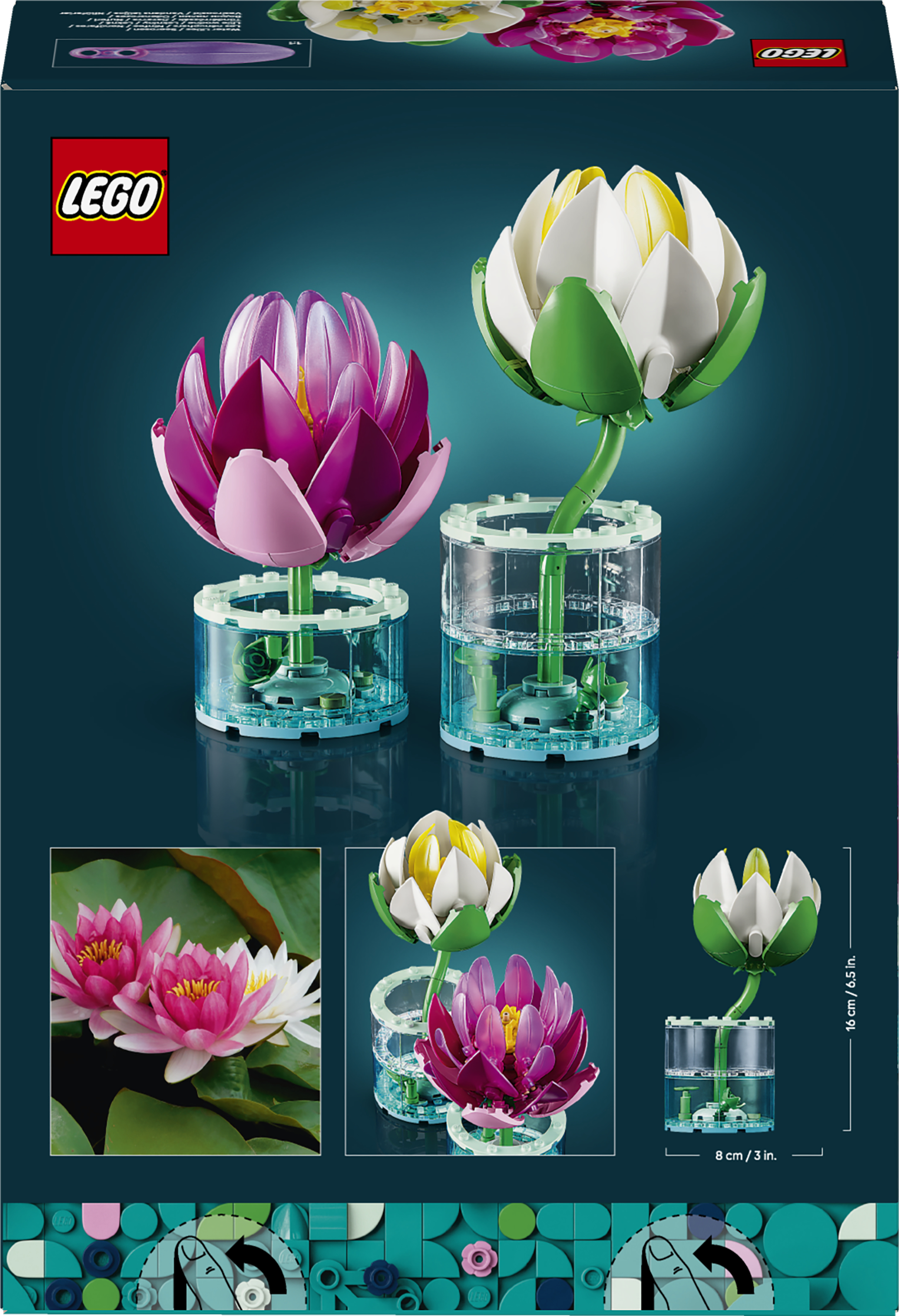 LEGO 11511 Botanicals Кувшинки фото 