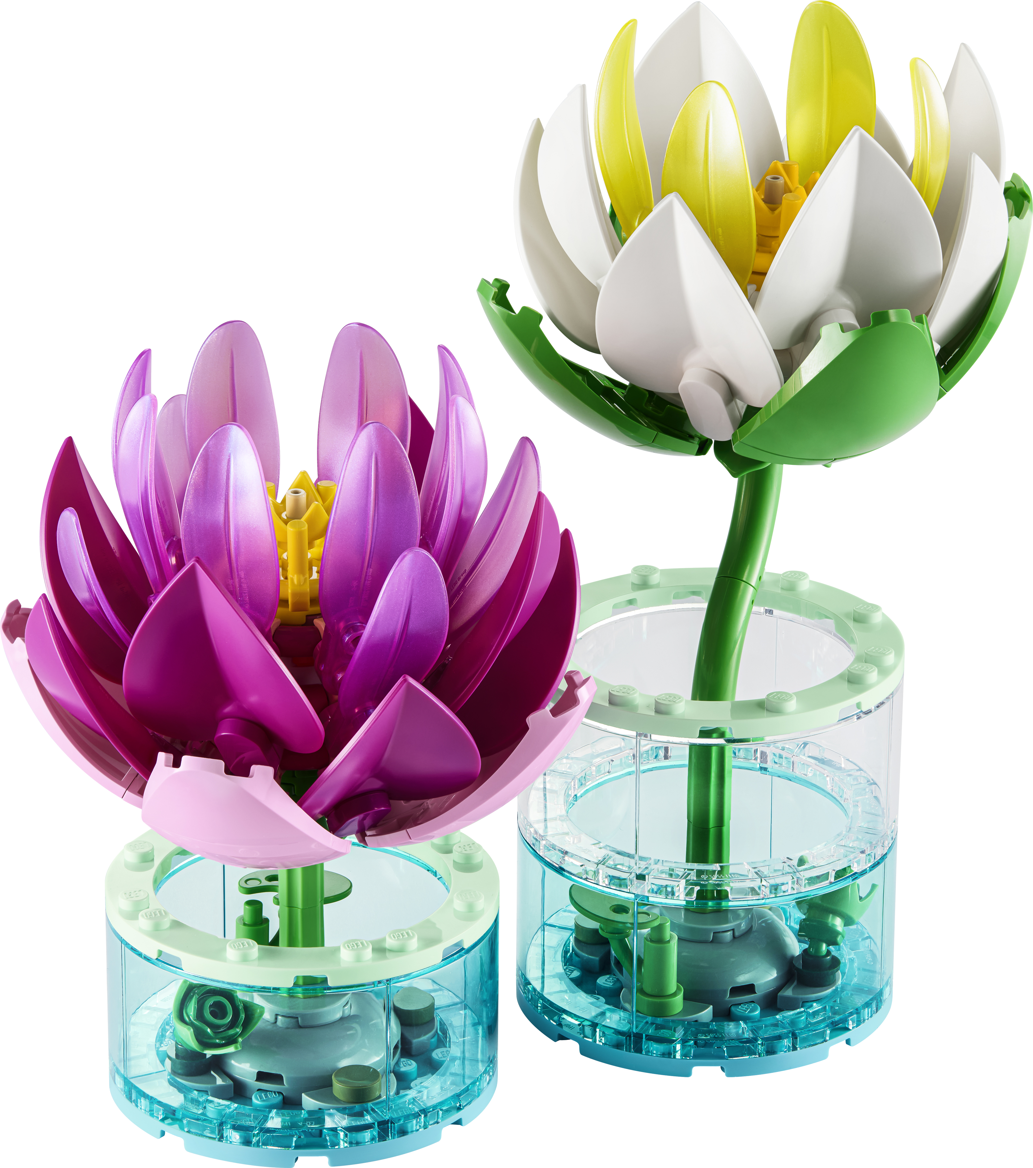 LEGO 11511 Botanicals Кувшинки фото 