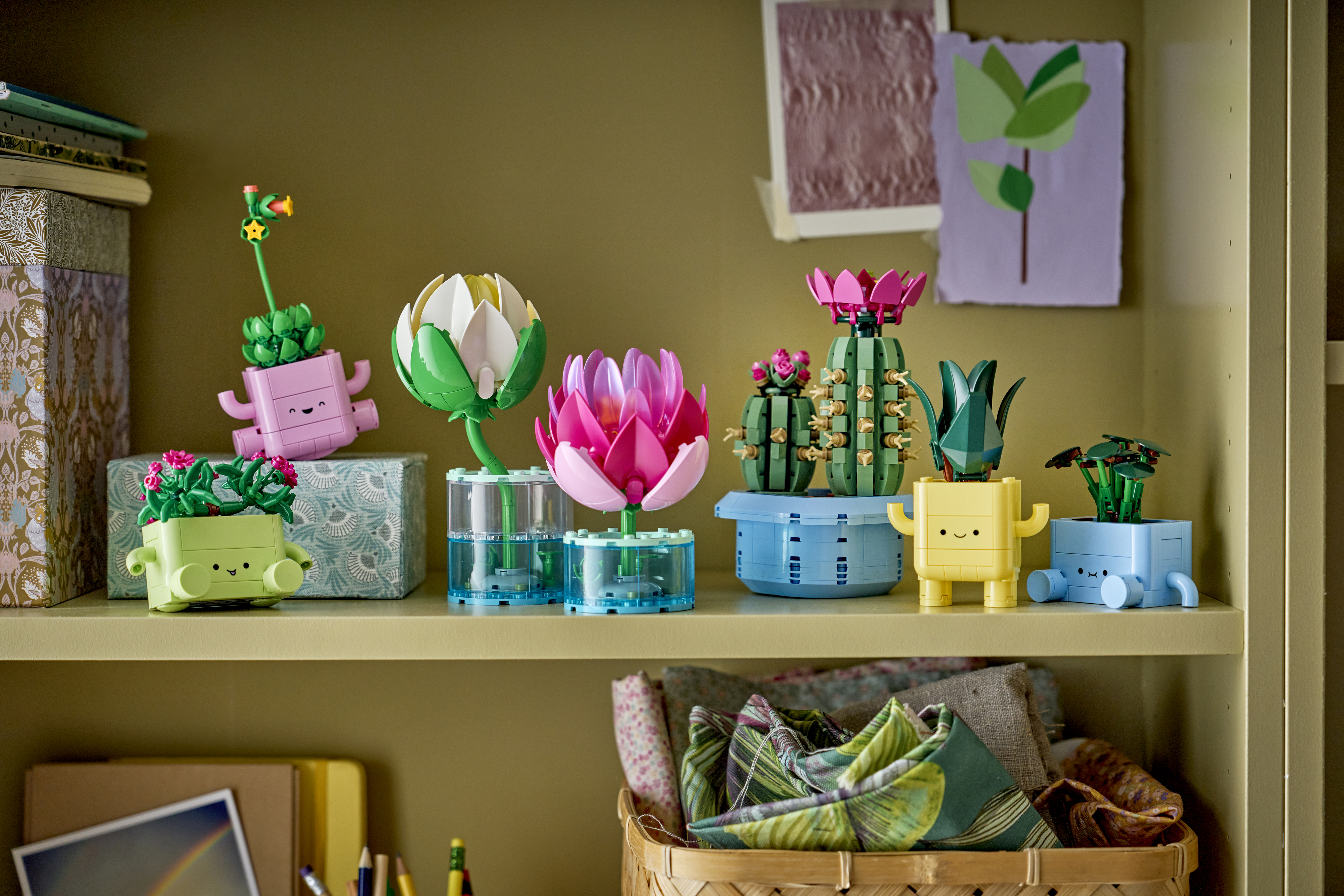 LEGO 11511 Botanicals Кувшинки фото 